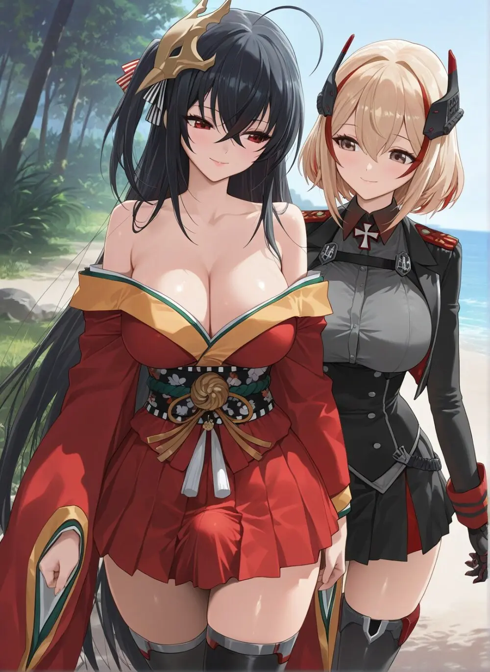 [Rametaki][AI generated]2026-01-10 Taihou x Roon Page.4