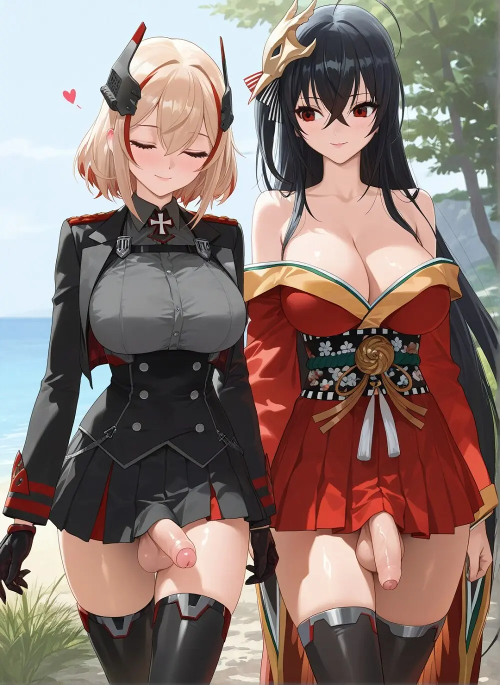 [Rametaki][AI generated]2026-01-10 Taihou x Roon Page.6