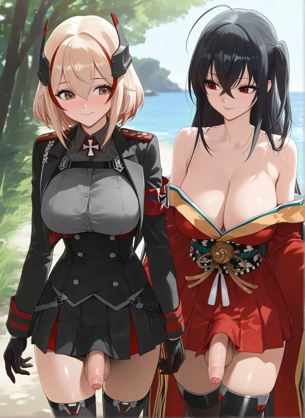 [Rametaki][AI generated]2026-01-10 Taihou x Roon Page.7