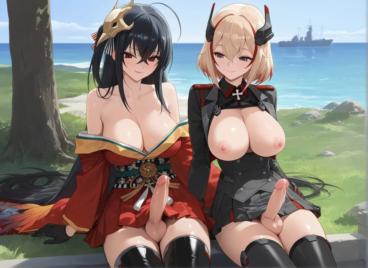 [Rametaki][AI generated]2026-01-10 Taihou x Roon Page.9