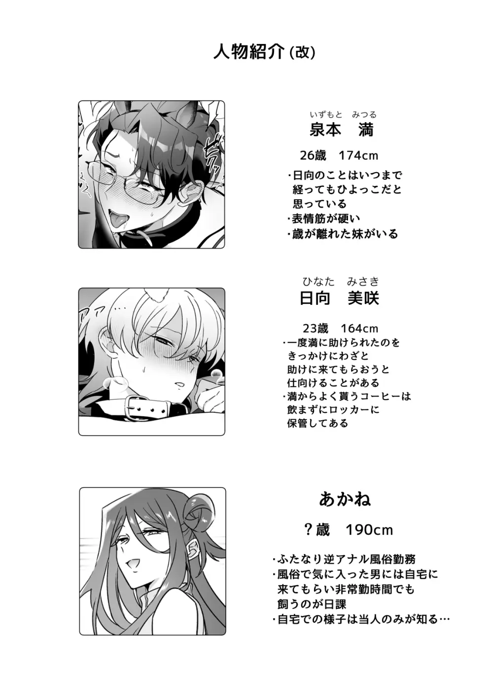 潜入ふたなり逆アナル風俗 Page.60