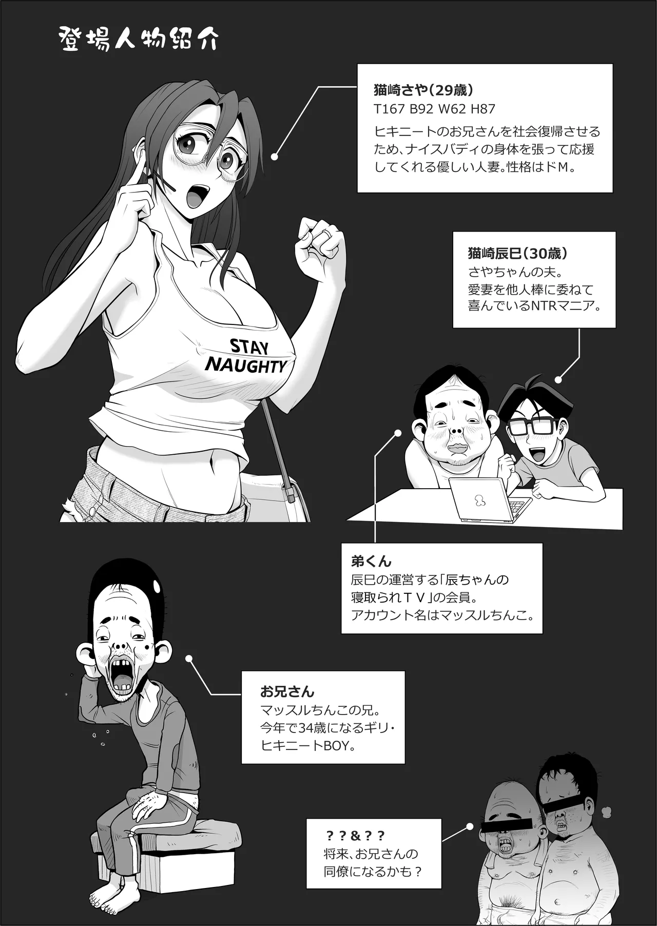 エロ人妻はヒキニートを救えるか Page.3