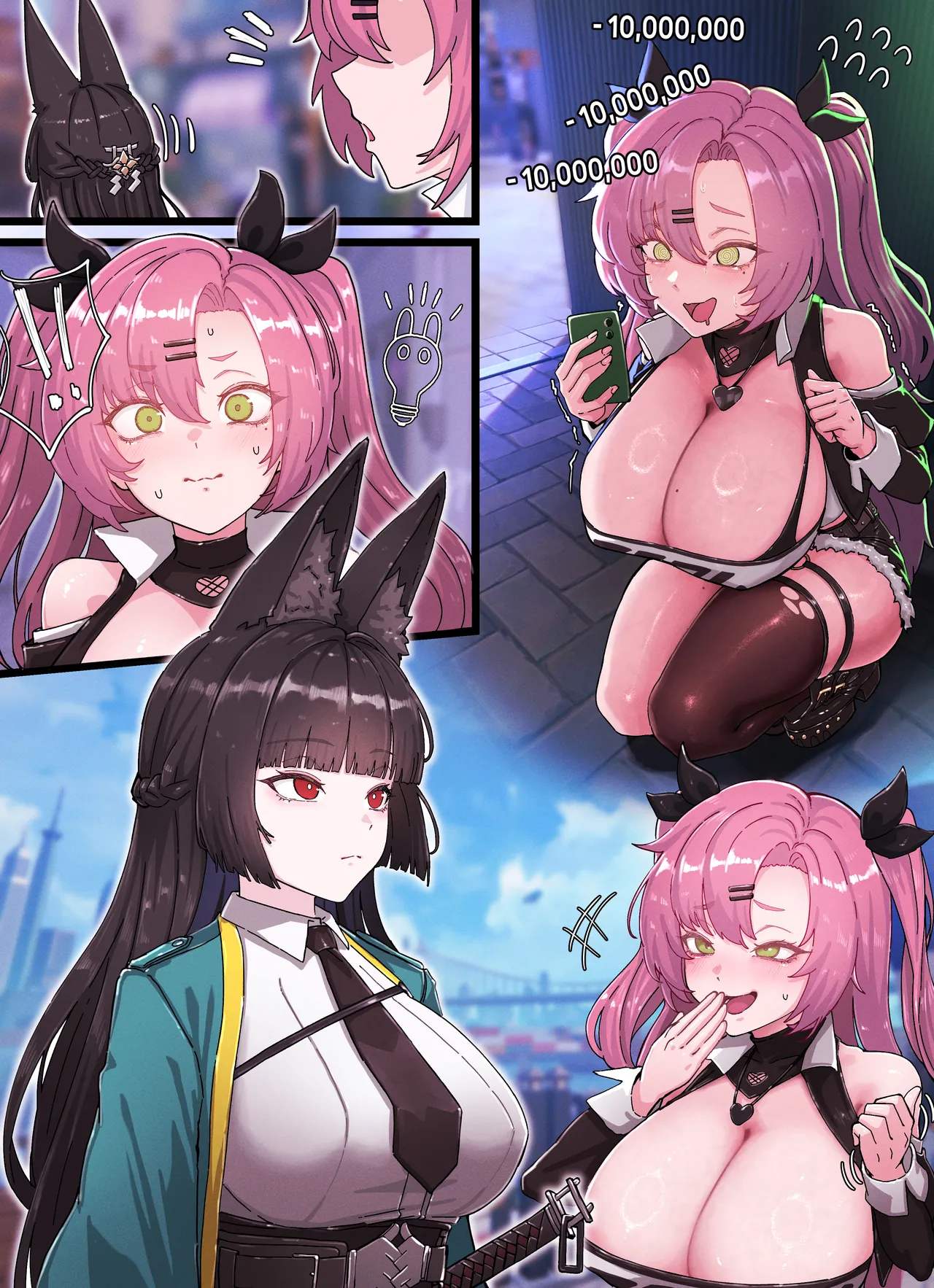 Z.Z.Z Gravure #4: NICOLE & MIYABI Page.21