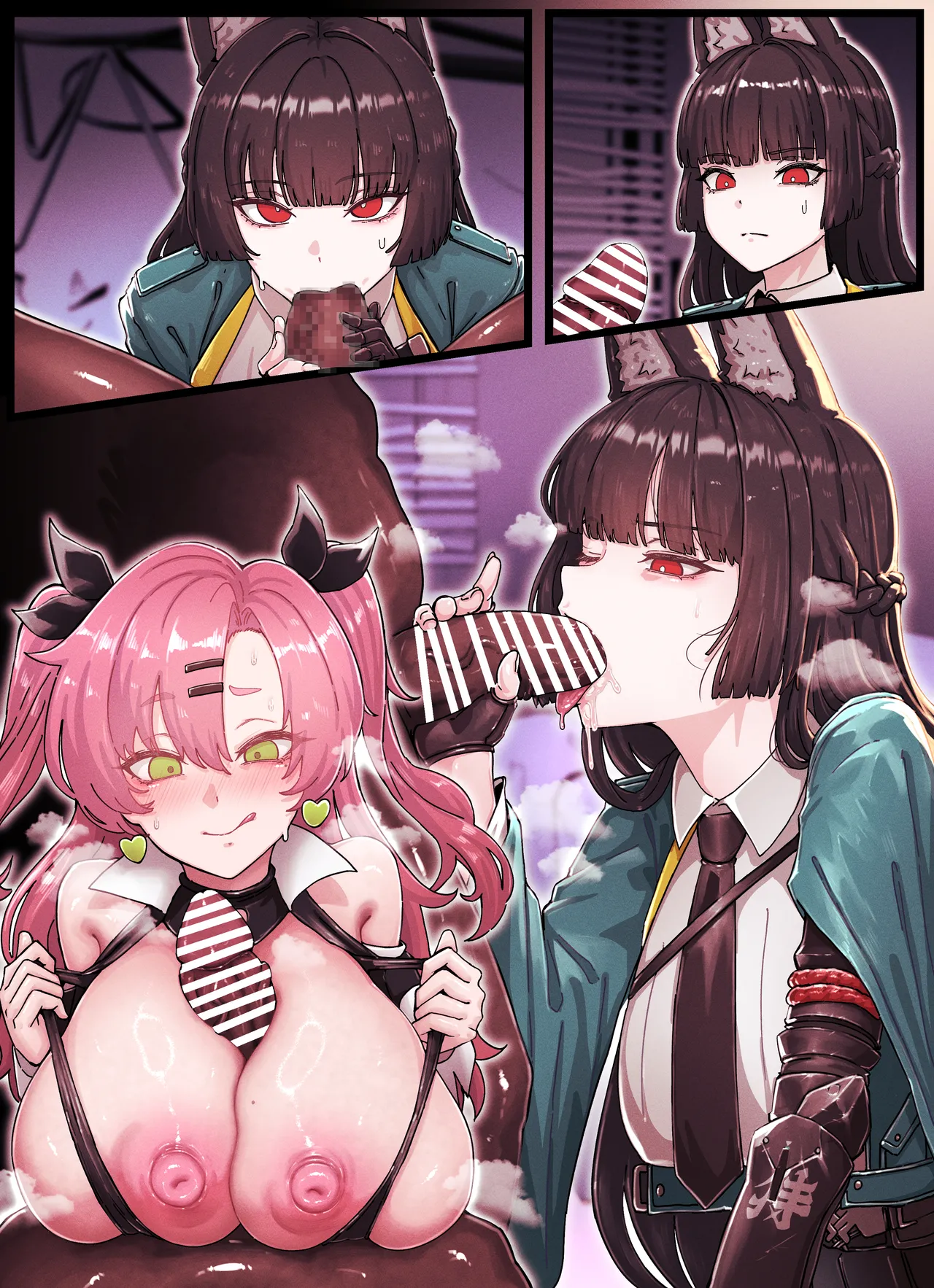 Z.Z.Z Gravure #4: NICOLE & MIYABI Page.25