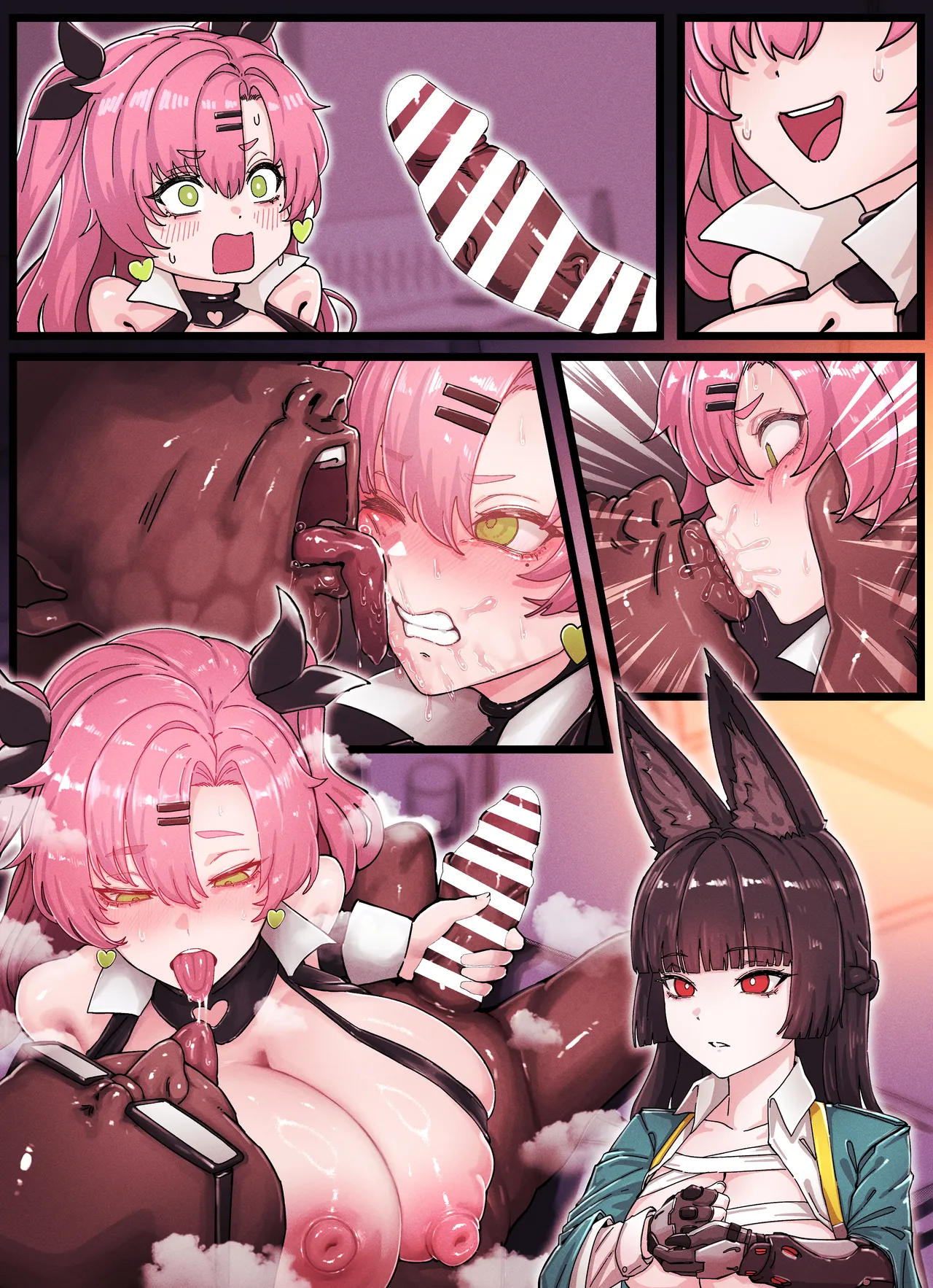 Z.Z.Z Gravure #4: NICOLE & MIYABI Page.28