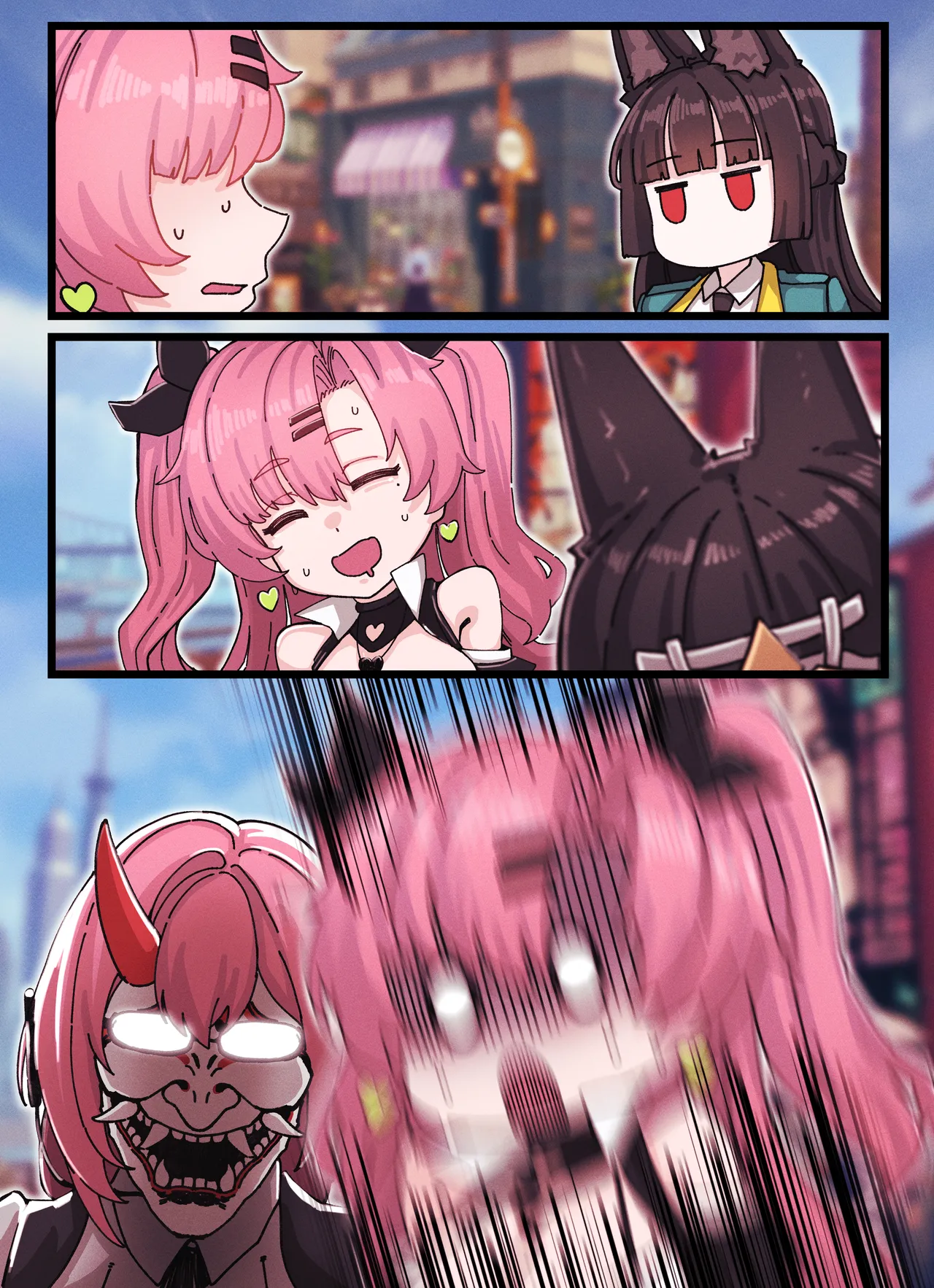 Z.Z.Z Gravure #4: NICOLE & MIYABI Page.37