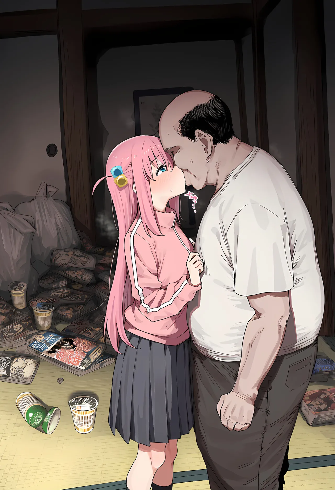 「ぼっち」な私が「奥さん」に！?「ひとり」が「夫婦」になるまで〜中年キモ教師との結婚・出産〜 Page.141