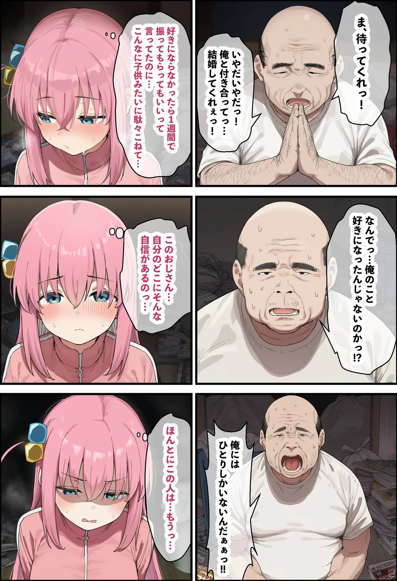 「ぼっち」な私が「奥さん」に！?「ひとり」が「夫婦」になるまで〜中年キモ教師との結婚・出産〜 Page.143