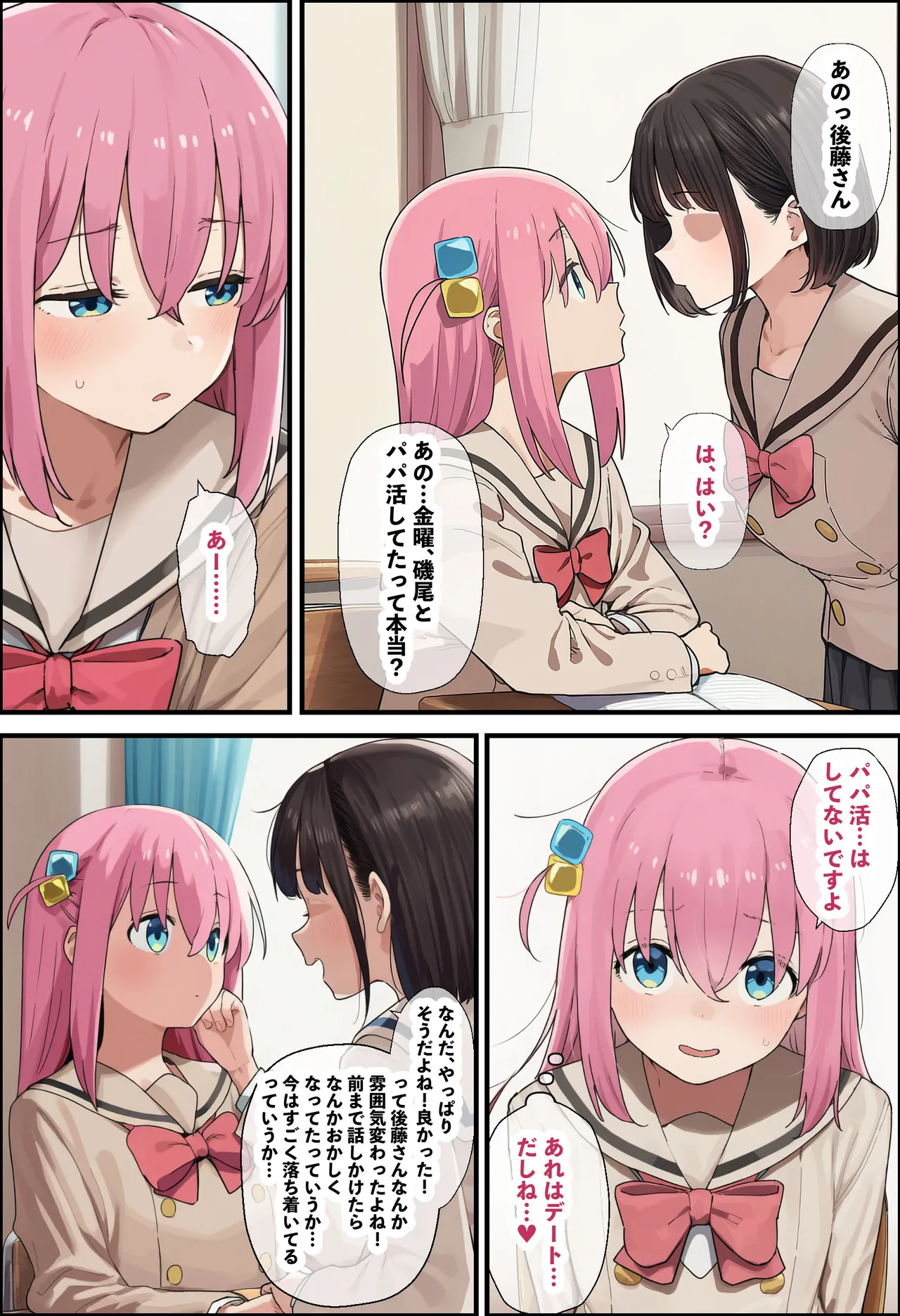 「ぼっち」な私が「奥さん」に！?「ひとり」が「夫婦」になるまで〜中年キモ教師との結婚・出産〜 Page.180