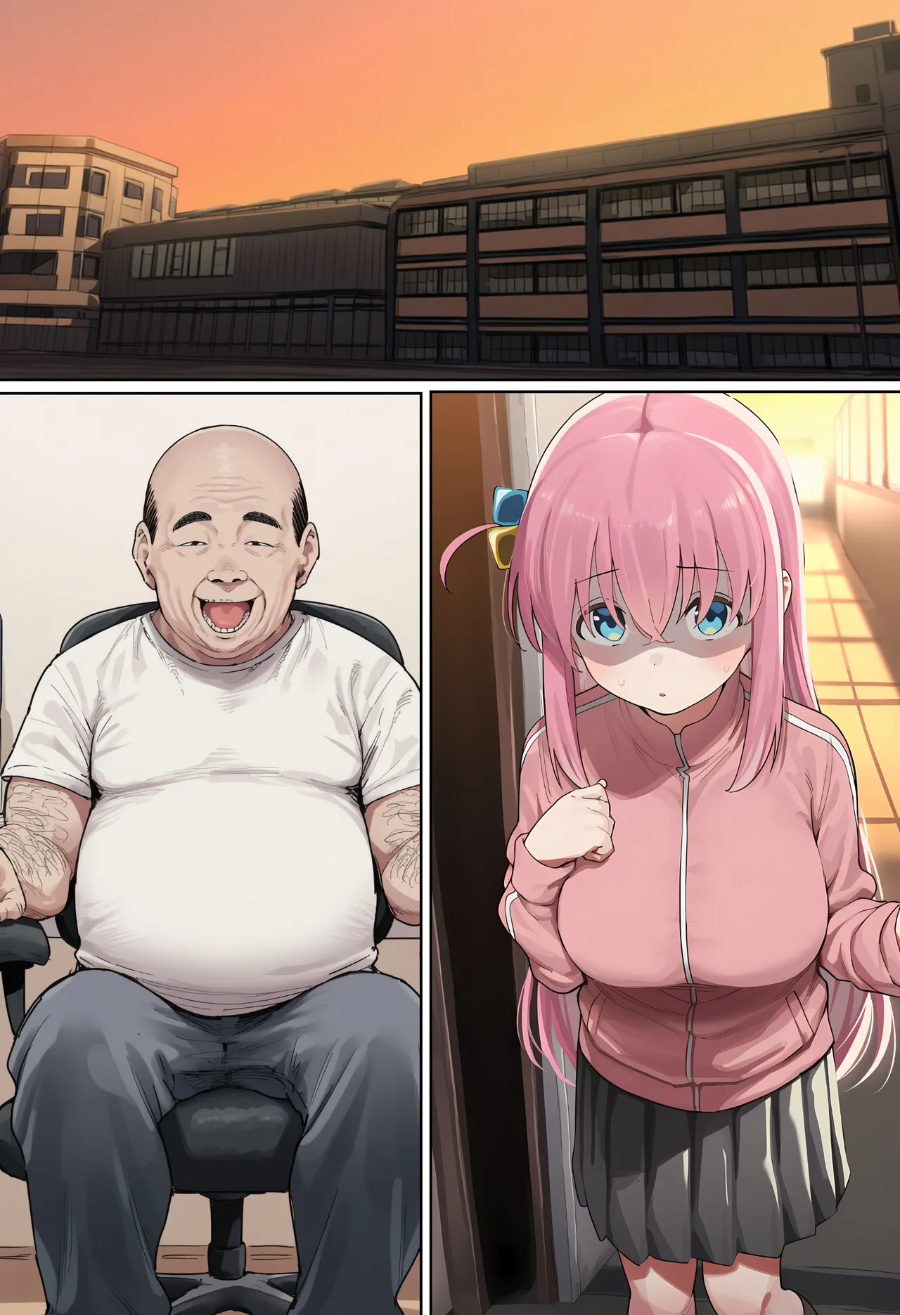 「ぼっち」な私が「奥さん」に！?「ひとり」が「夫婦」になるまで〜中年キモ教師との結婚・出産〜 Page.229