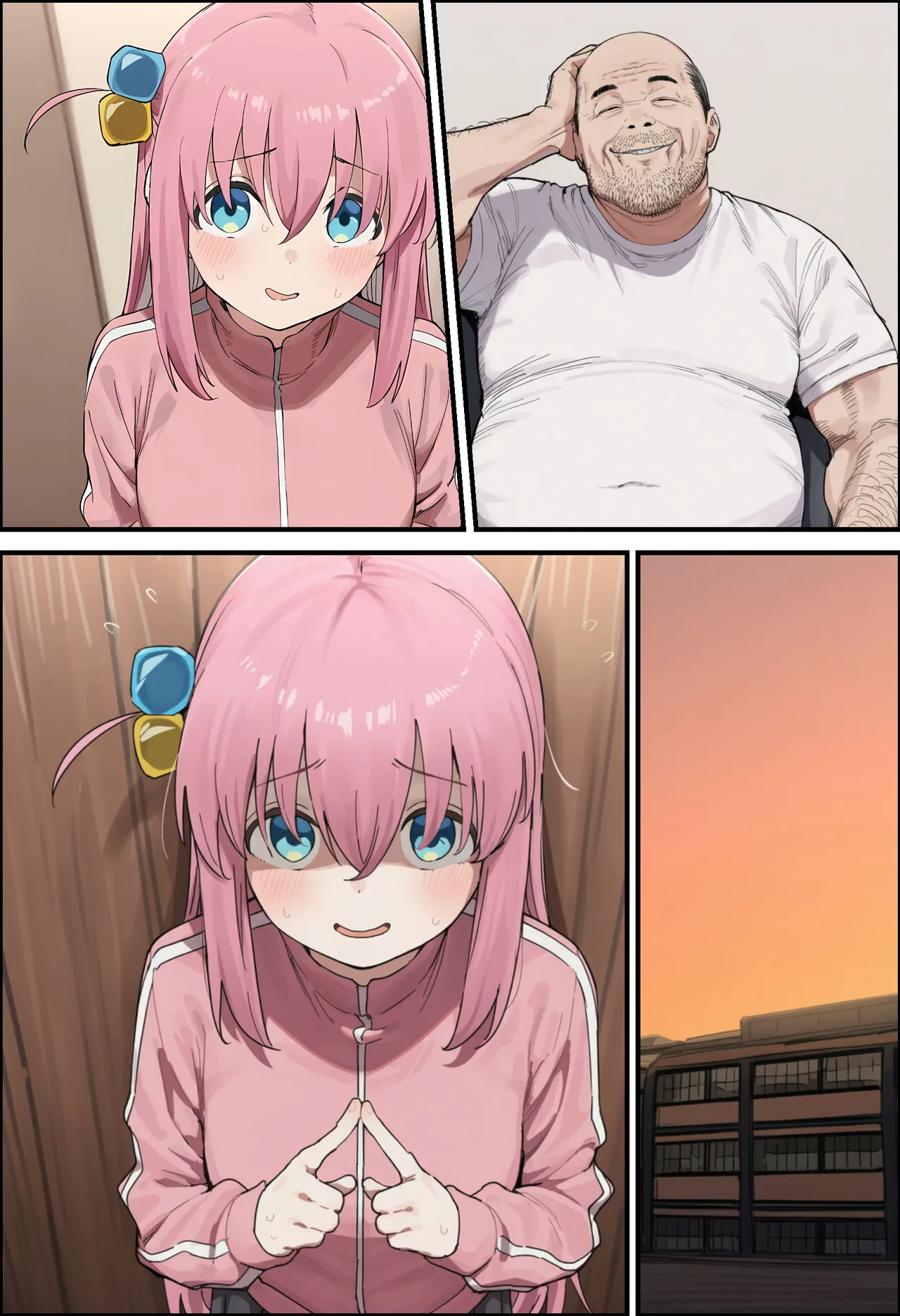 「ぼっち」な私が「奥さん」に！?「ひとり」が「夫婦」になるまで〜中年キモ教師との結婚・出産〜 Page.235