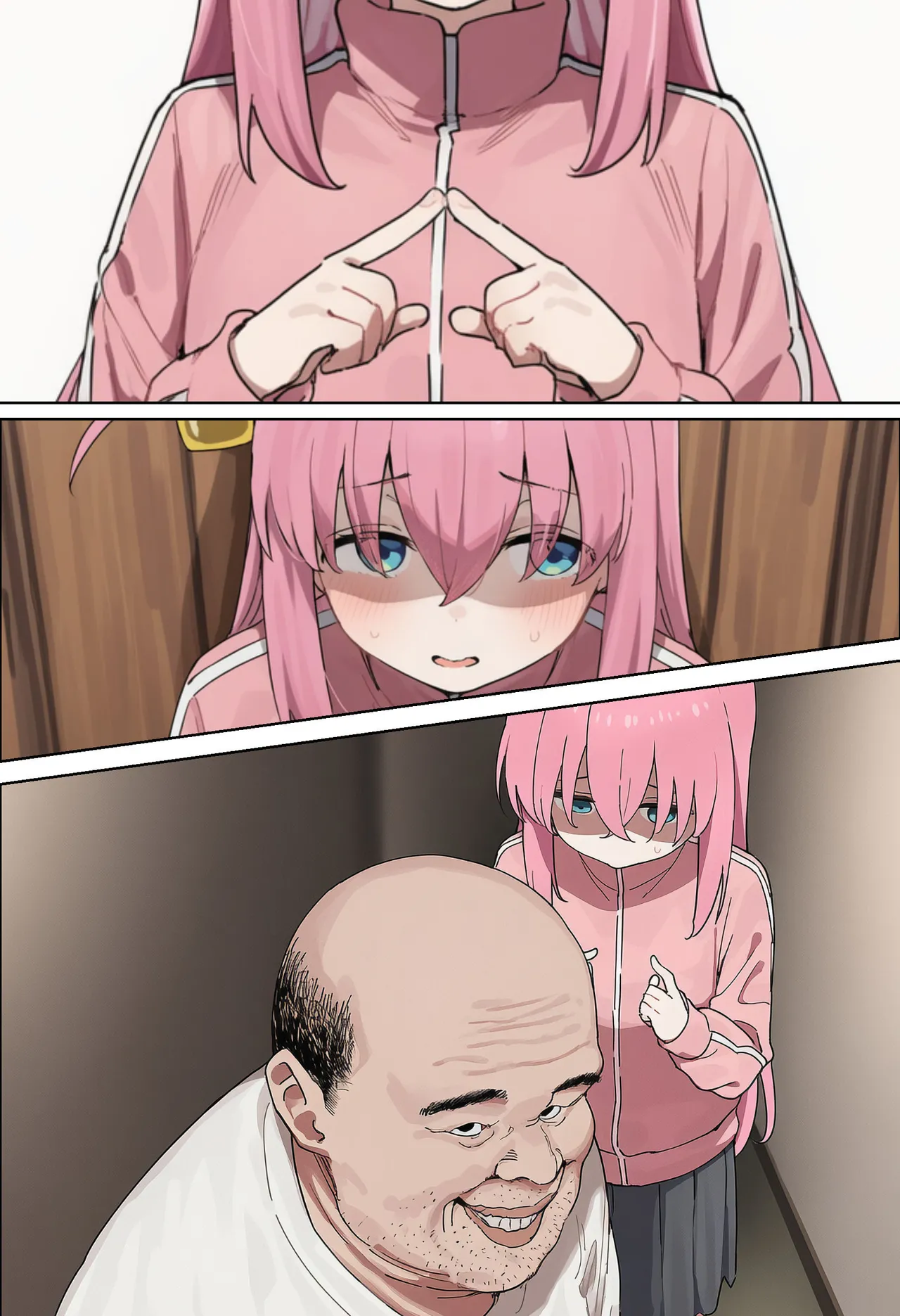 「ぼっち」な私が「奥さん」に！?「ひとり」が「夫婦」になるまで〜中年キモ教師との結婚・出産〜 Page.238