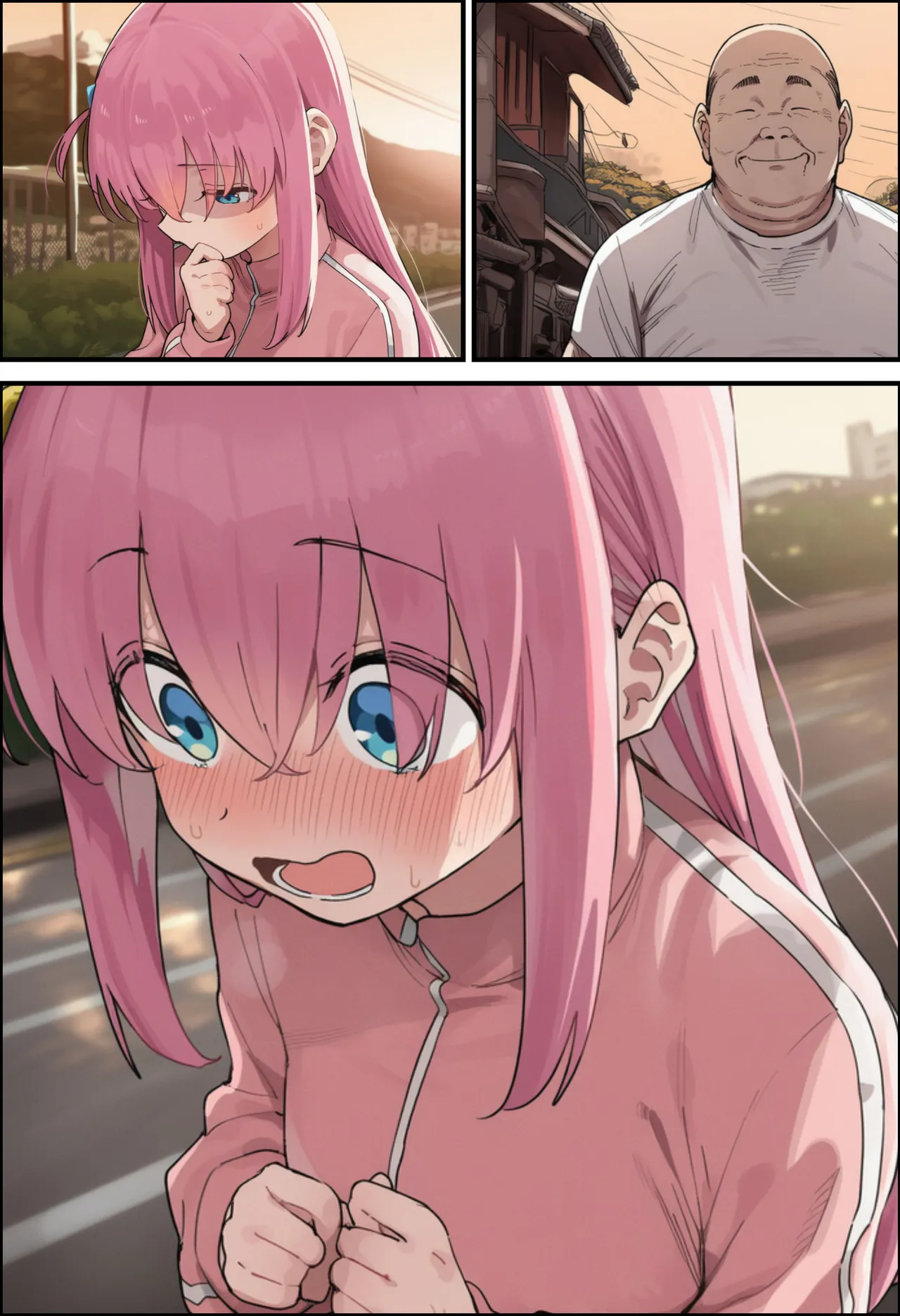 「ぼっち」な私が「奥さん」に！?「ひとり」が「夫婦」になるまで〜中年キモ教師との結婚・出産〜 Page.240