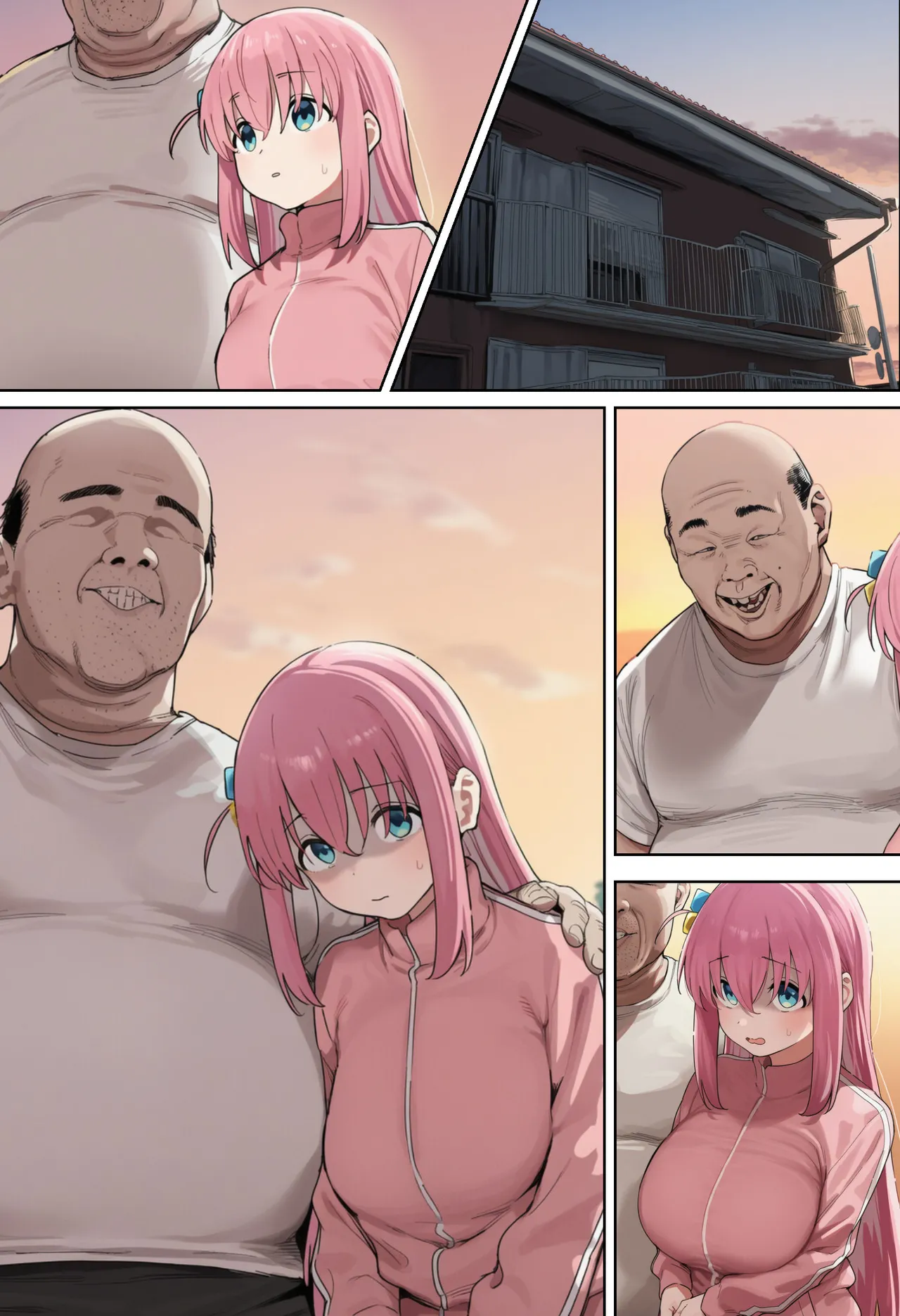 「ぼっち」な私が「奥さん」に！?「ひとり」が「夫婦」になるまで〜中年キモ教師との結婚・出産〜 Page.241