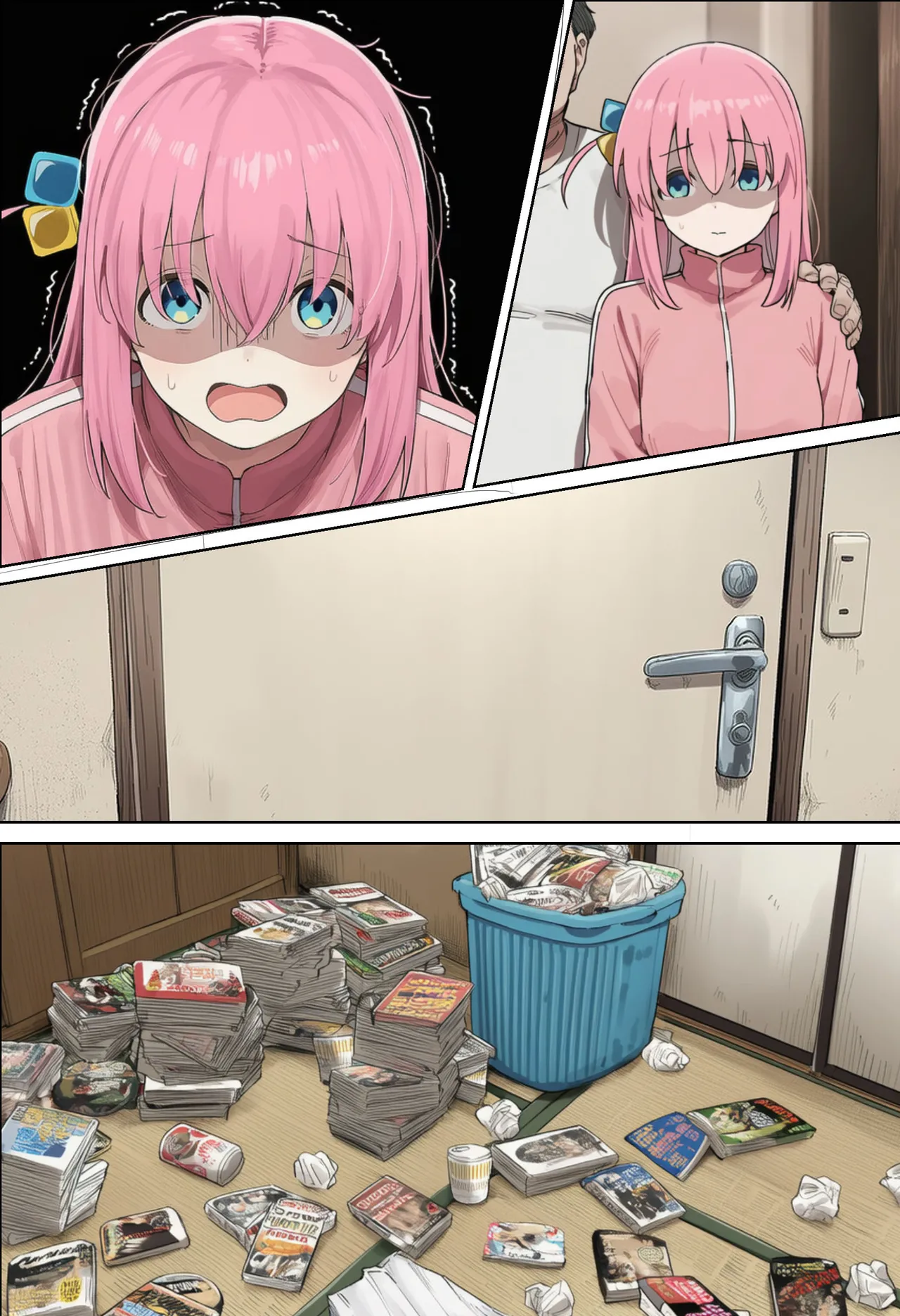 「ぼっち」な私が「奥さん」に！?「ひとり」が「夫婦」になるまで〜中年キモ教師との結婚・出産〜 Page.242