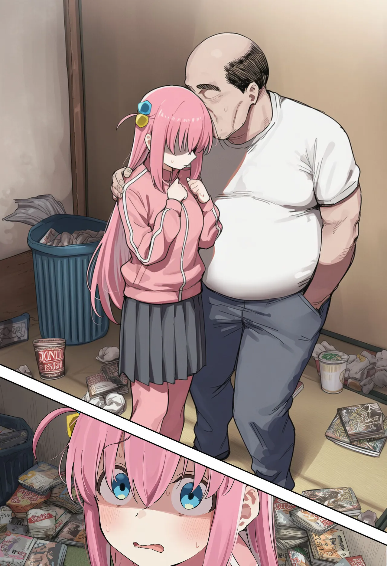 「ぼっち」な私が「奥さん」に！?「ひとり」が「夫婦」になるまで〜中年キモ教師との結婚・出産〜 Page.243