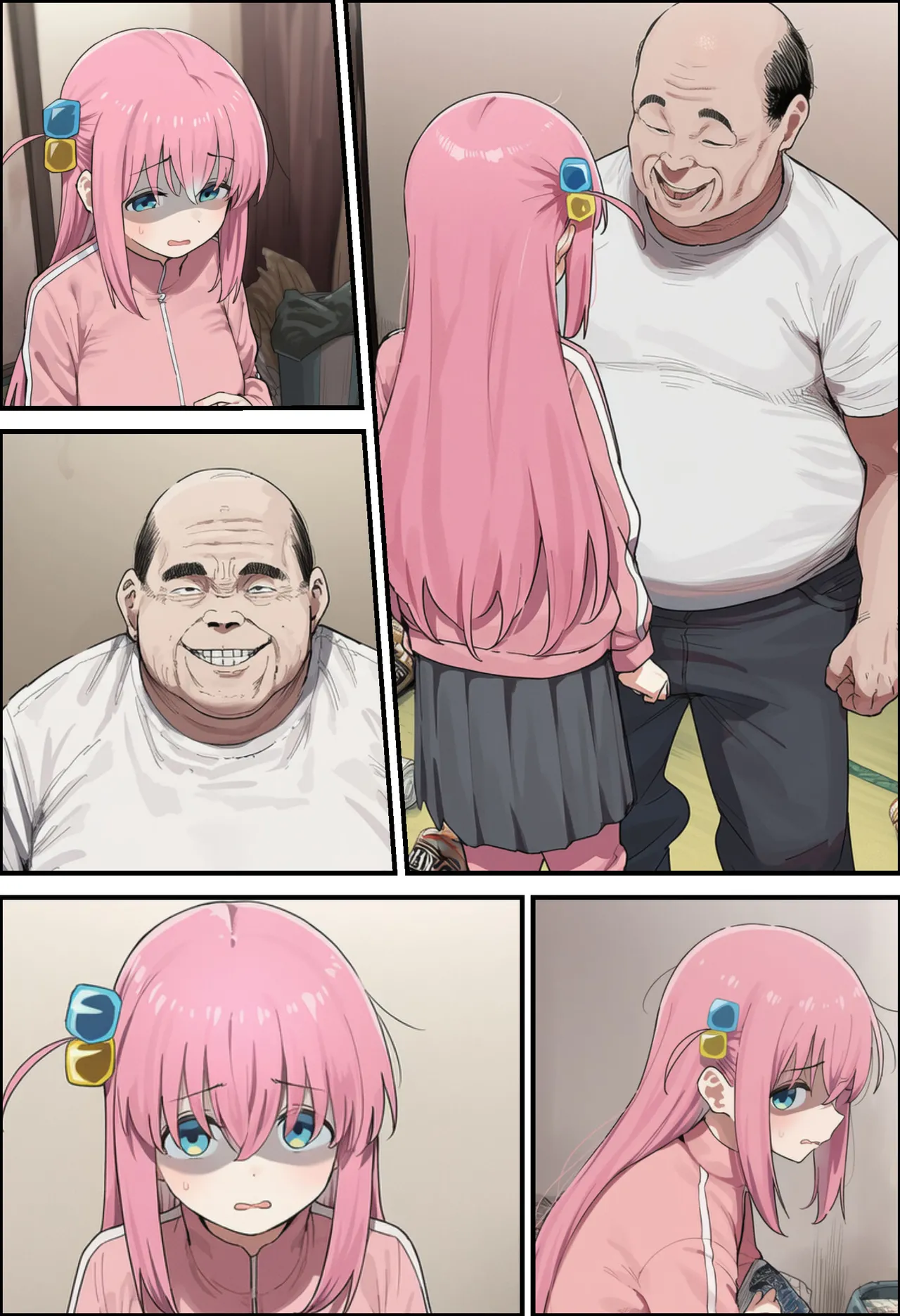 「ぼっち」な私が「奥さん」に！?「ひとり」が「夫婦」になるまで〜中年キモ教師との結婚・出産〜 Page.244