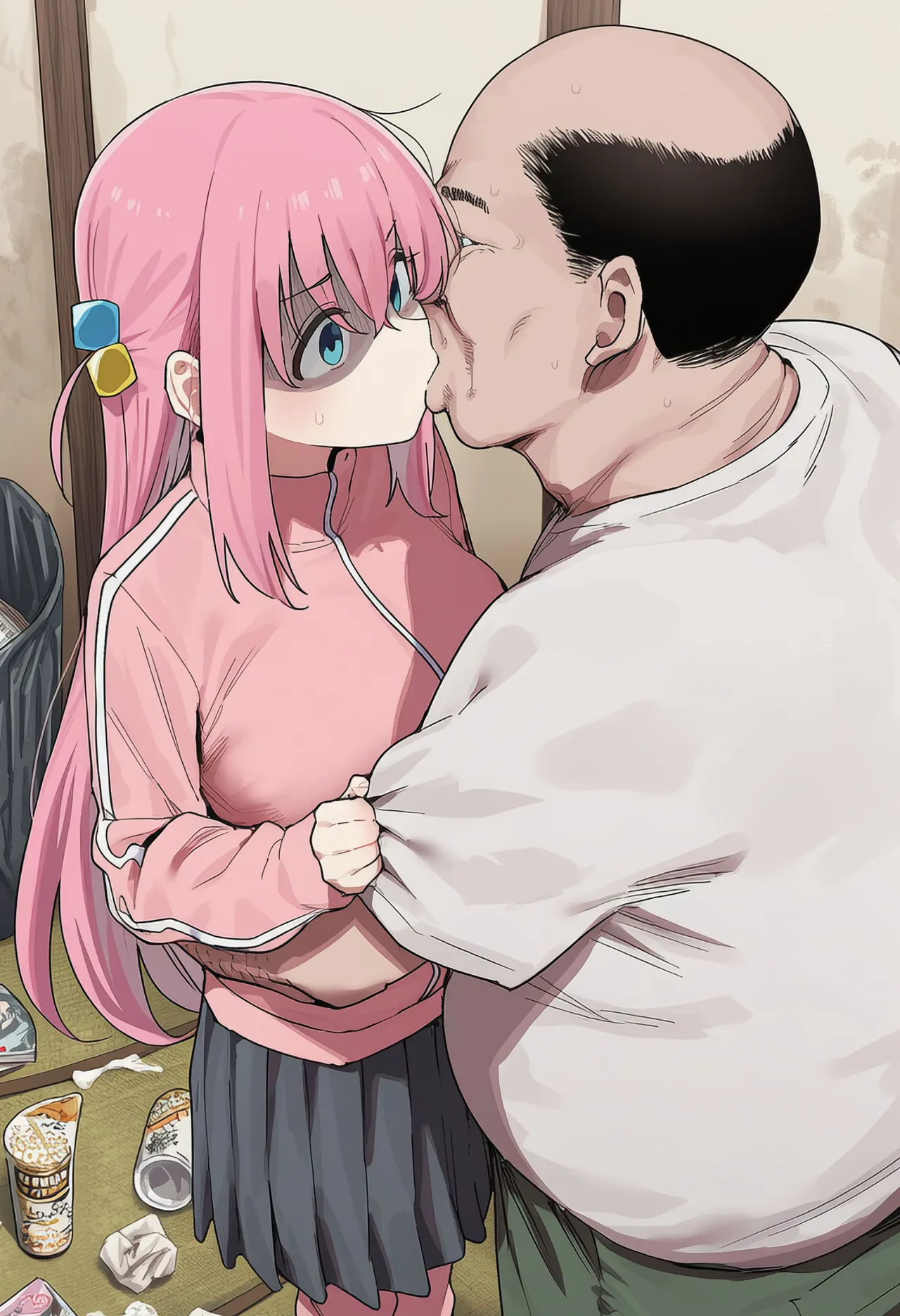 「ぼっち」な私が「奥さん」に！?「ひとり」が「夫婦」になるまで〜中年キモ教師との結婚・出産〜 Page.245