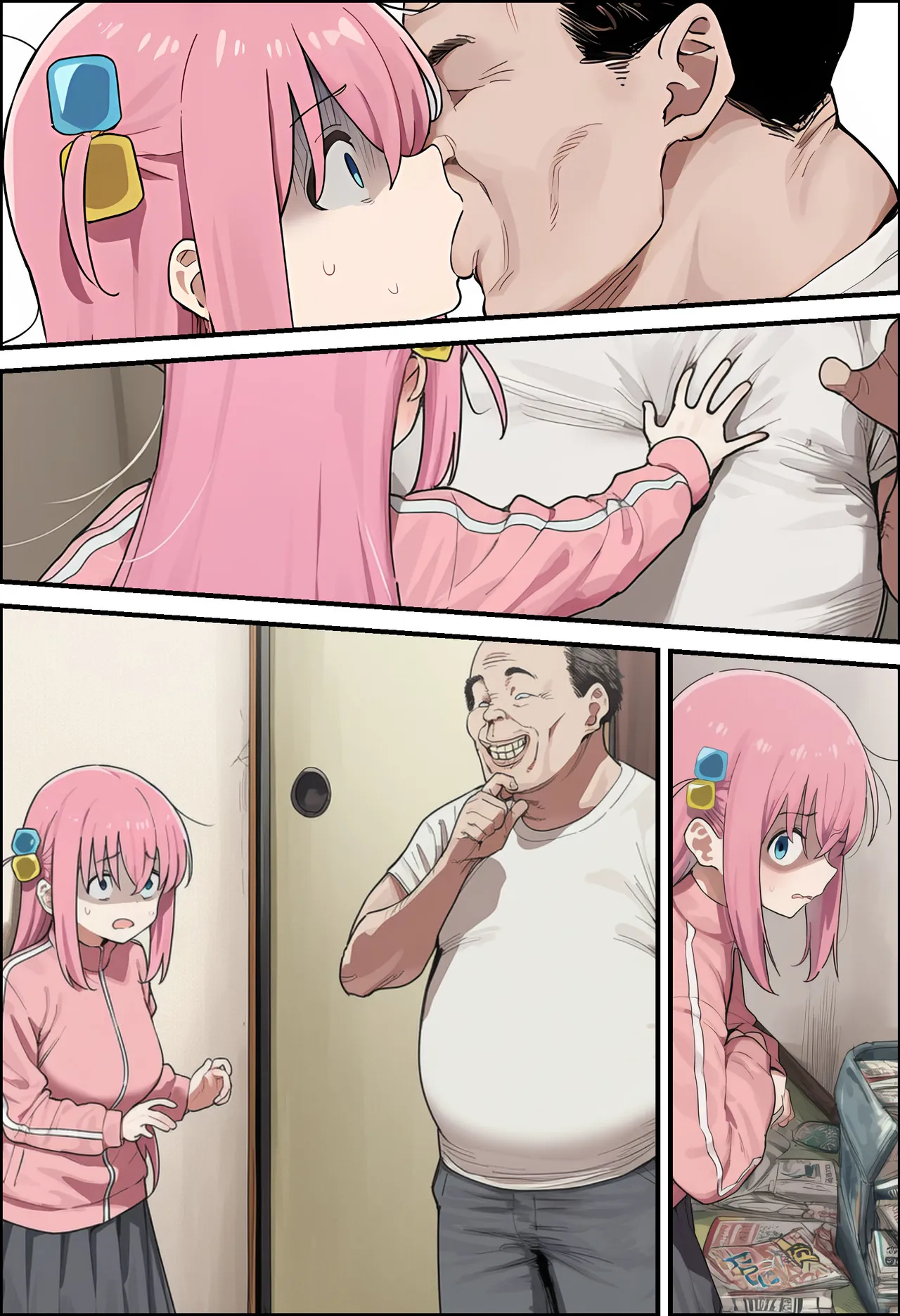 「ぼっち」な私が「奥さん」に！?「ひとり」が「夫婦」になるまで〜中年キモ教師との結婚・出産〜 Page.246