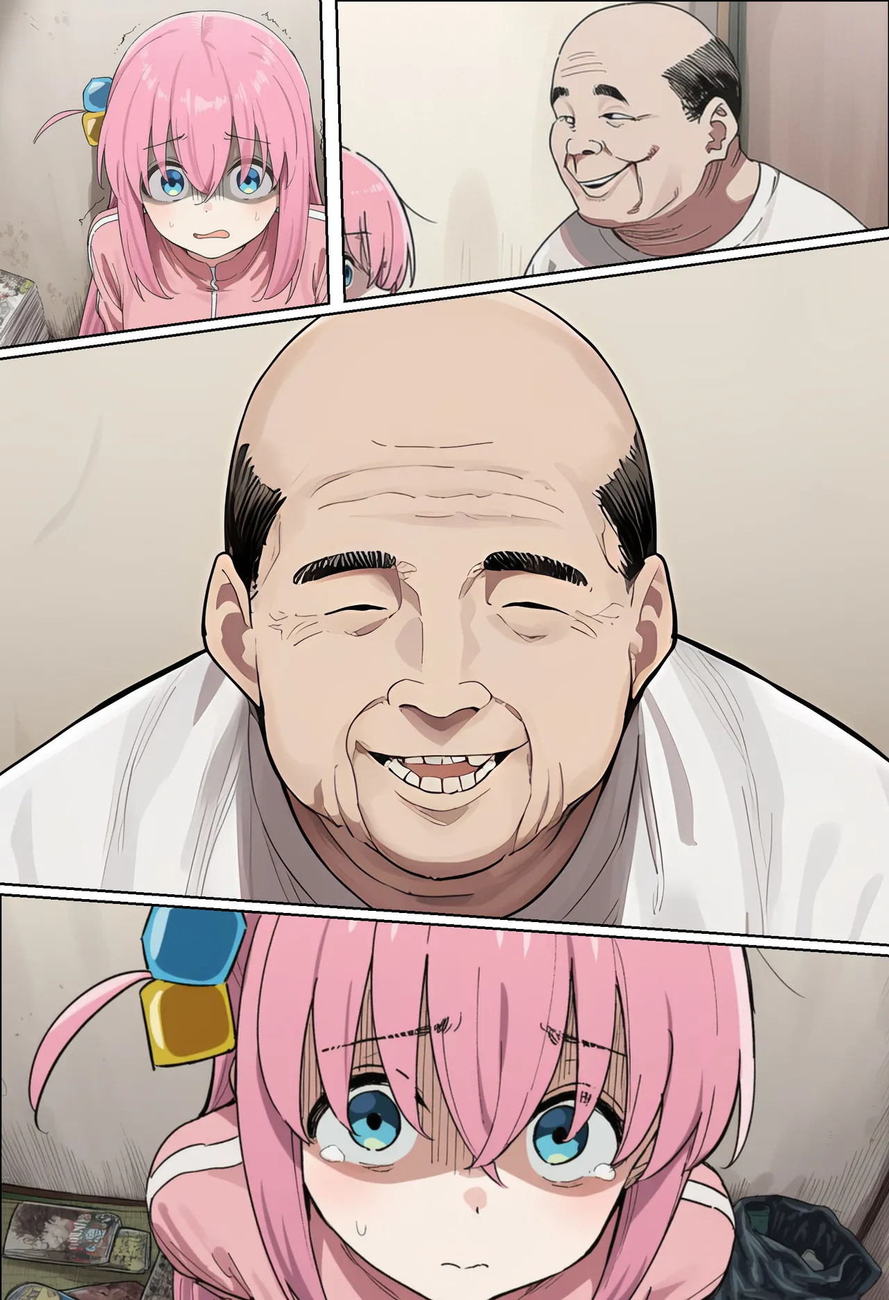 「ぼっち」な私が「奥さん」に！?「ひとり」が「夫婦」になるまで〜中年キモ教師との結婚・出産〜 Page.247