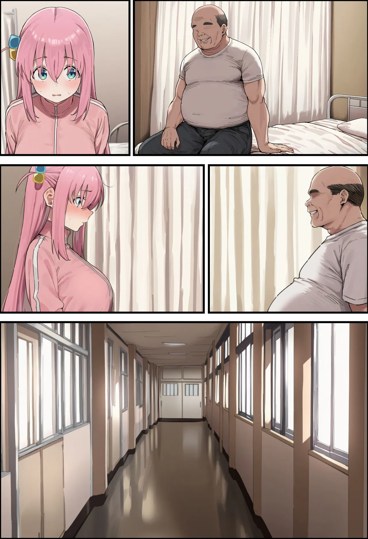 「ぼっち」な私が「奥さん」に！?「ひとり」が「夫婦」になるまで〜中年キモ教師との結婚・出産〜 Page.277