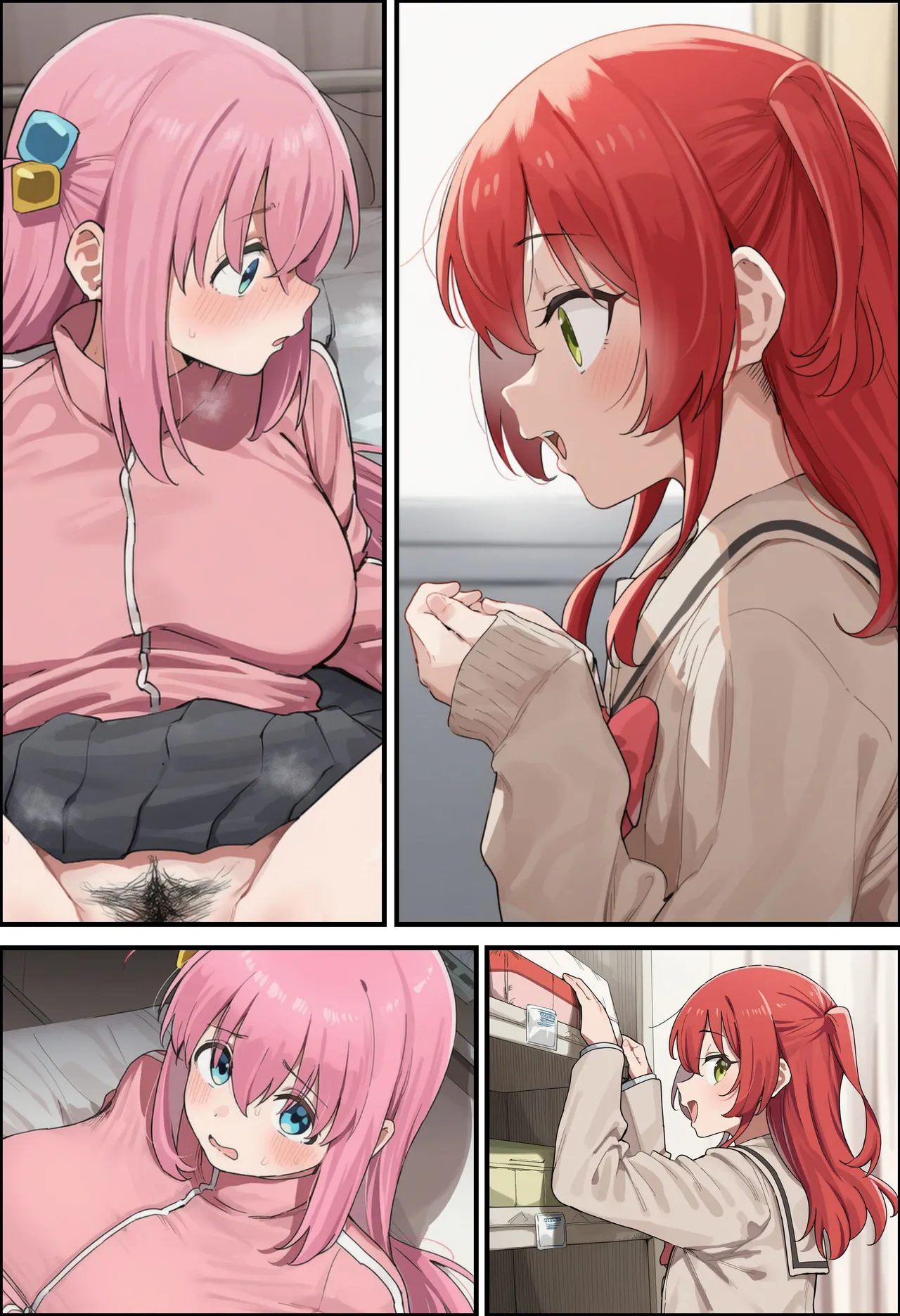 「ぼっち」な私が「奥さん」に！?「ひとり」が「夫婦」になるまで〜中年キモ教師との結婚・出産〜 Page.284