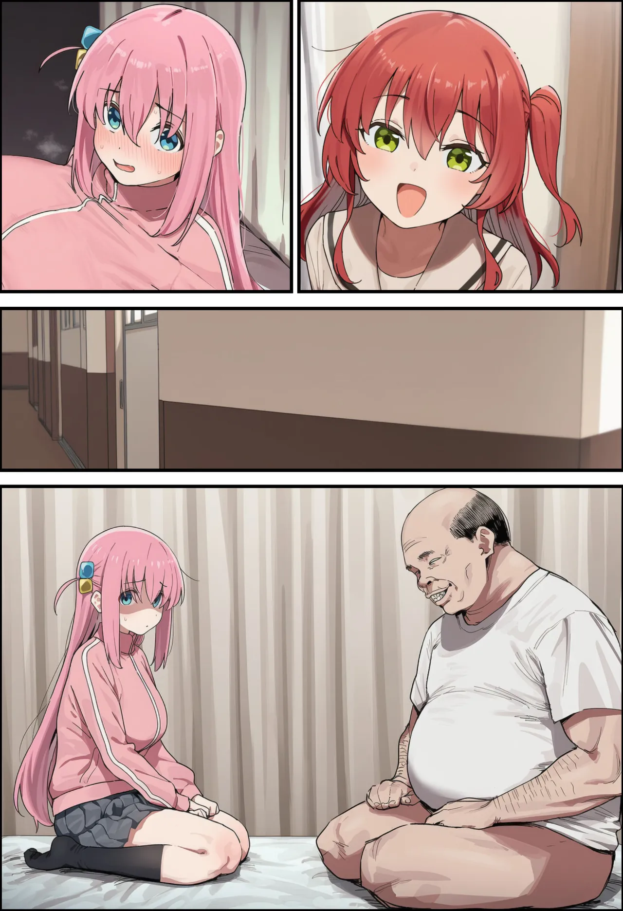 「ぼっち」な私が「奥さん」に！?「ひとり」が「夫婦」になるまで〜中年キモ教師との結婚・出産〜 Page.285