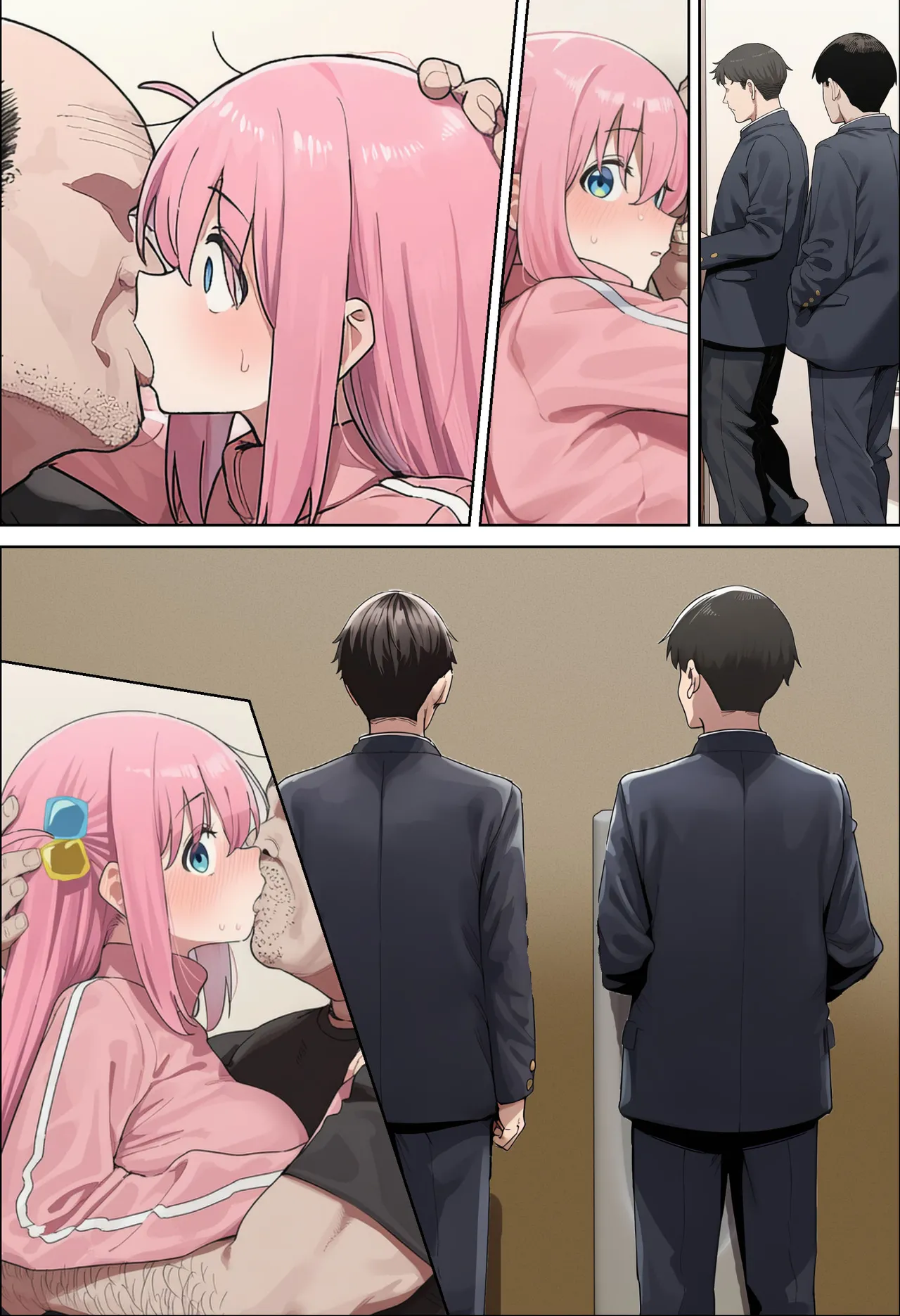 「ぼっち」な私が「奥さん」に！?「ひとり」が「夫婦」になるまで〜中年キモ教師との結婚・出産〜 Page.298