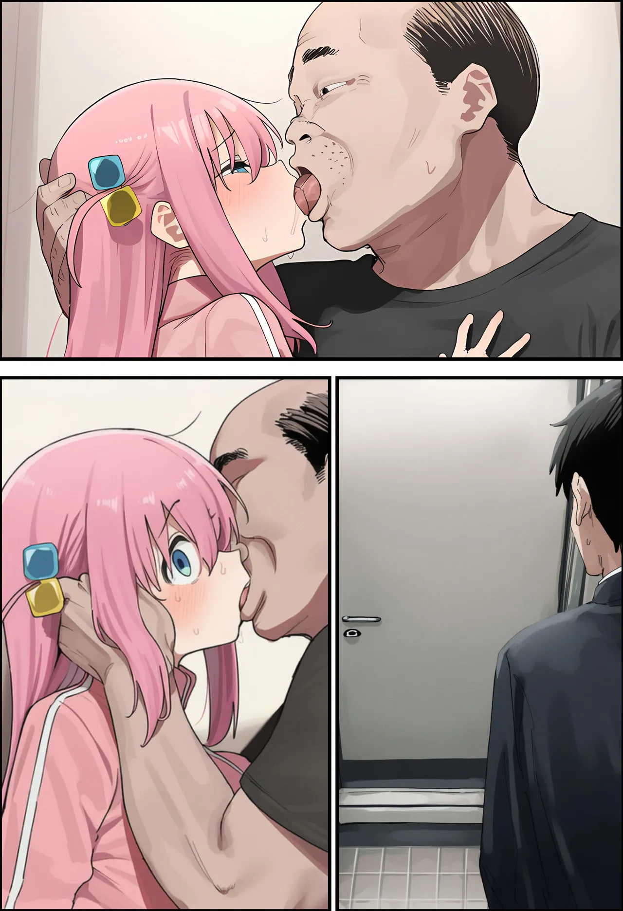 「ぼっち」な私が「奥さん」に！?「ひとり」が「夫婦」になるまで〜中年キモ教師との結婚・出産〜 Page.299