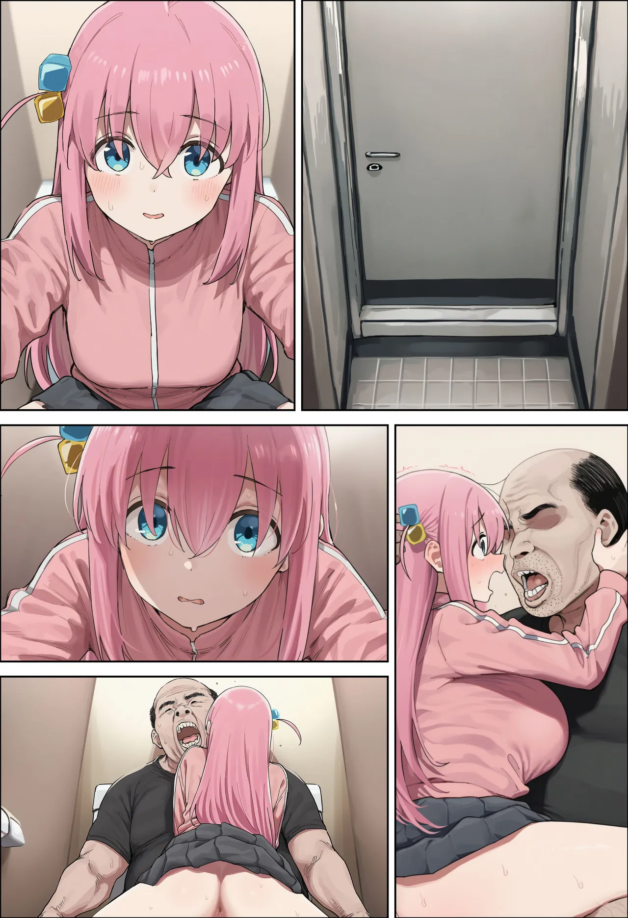 「ぼっち」な私が「奥さん」に！?「ひとり」が「夫婦」になるまで〜中年キモ教師との結婚・出産〜 Page.301