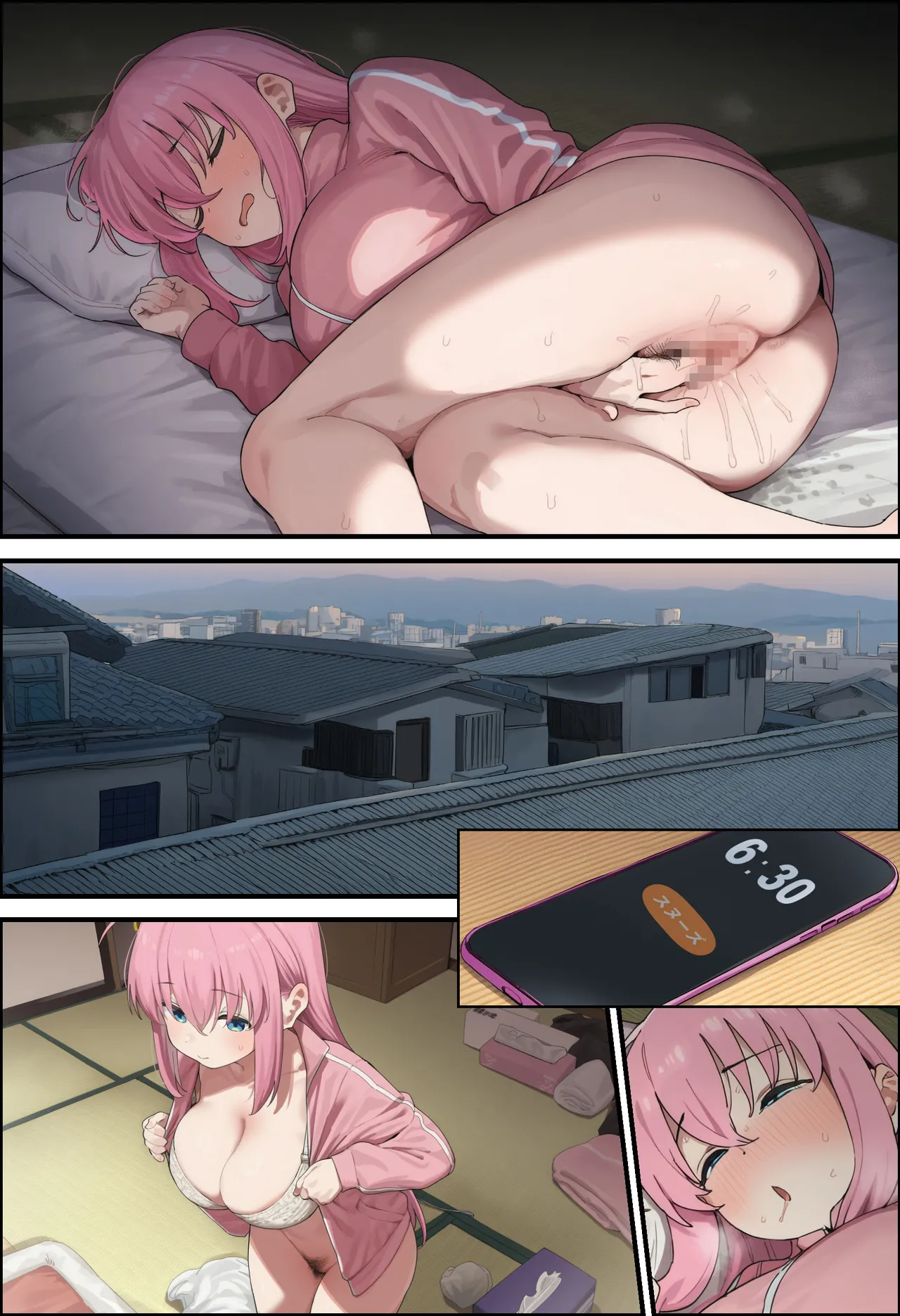 「ぼっち」な私が「奥さん」に！?「ひとり」が「夫婦」になるまで〜中年キモ教師との結婚・出産〜 Page.306