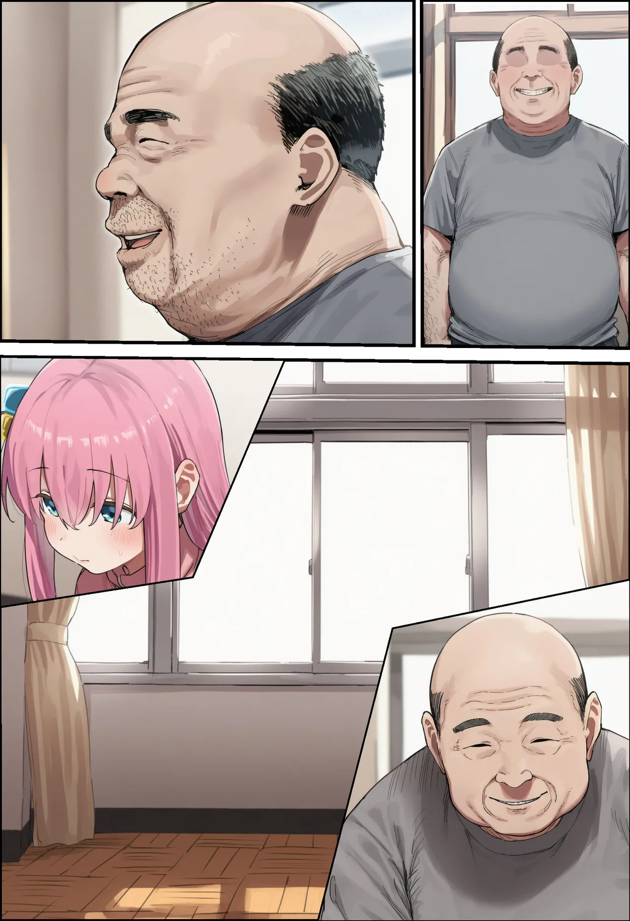 「ぼっち」な私が「奥さん」に！?「ひとり」が「夫婦」になるまで〜中年キモ教師との結婚・出産〜 Page.309