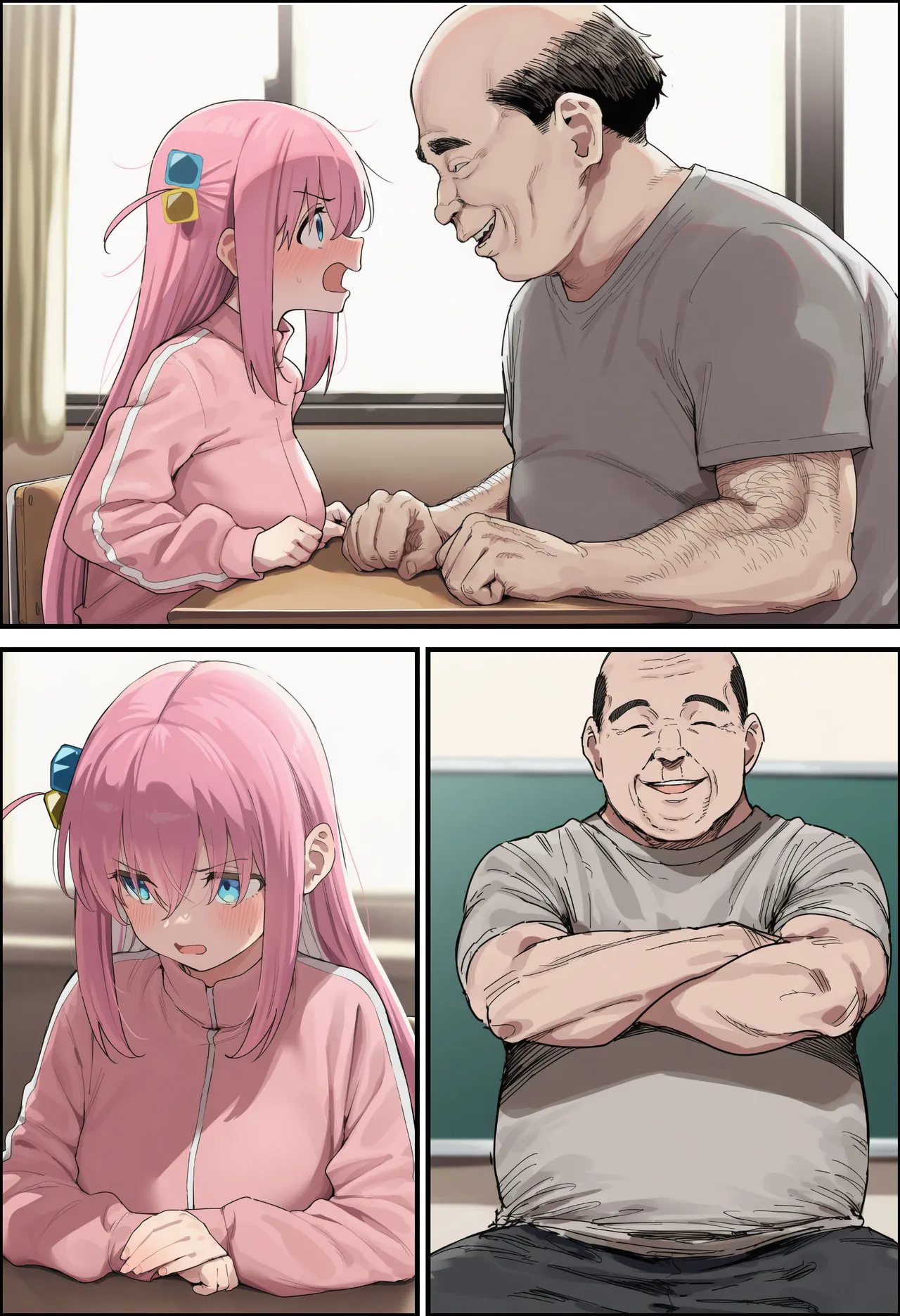 「ぼっち」な私が「奥さん」に！?「ひとり」が「夫婦」になるまで〜中年キモ教師との結婚・出産〜 Page.310