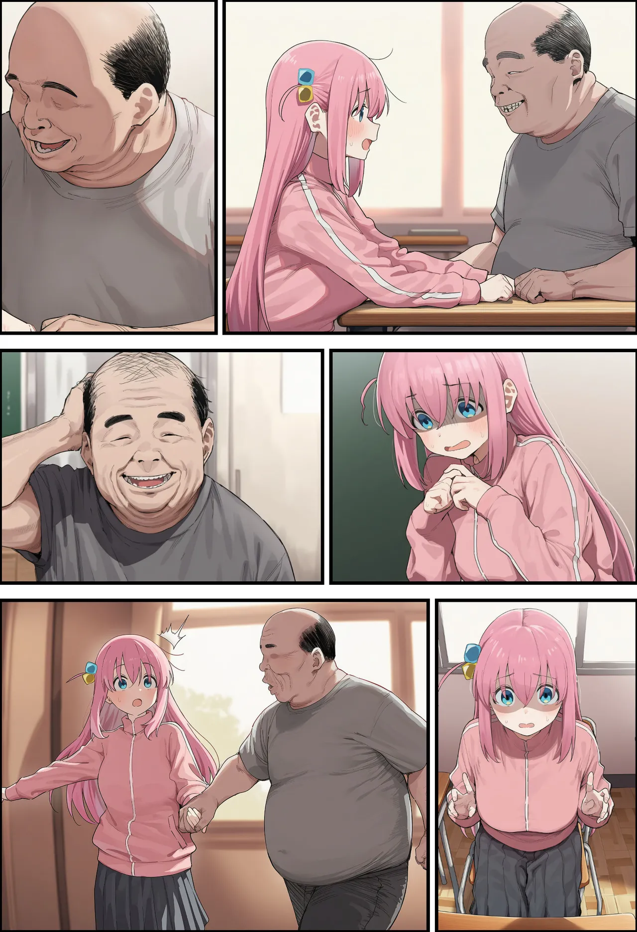 「ぼっち」な私が「奥さん」に！?「ひとり」が「夫婦」になるまで〜中年キモ教師との結婚・出産〜 Page.311