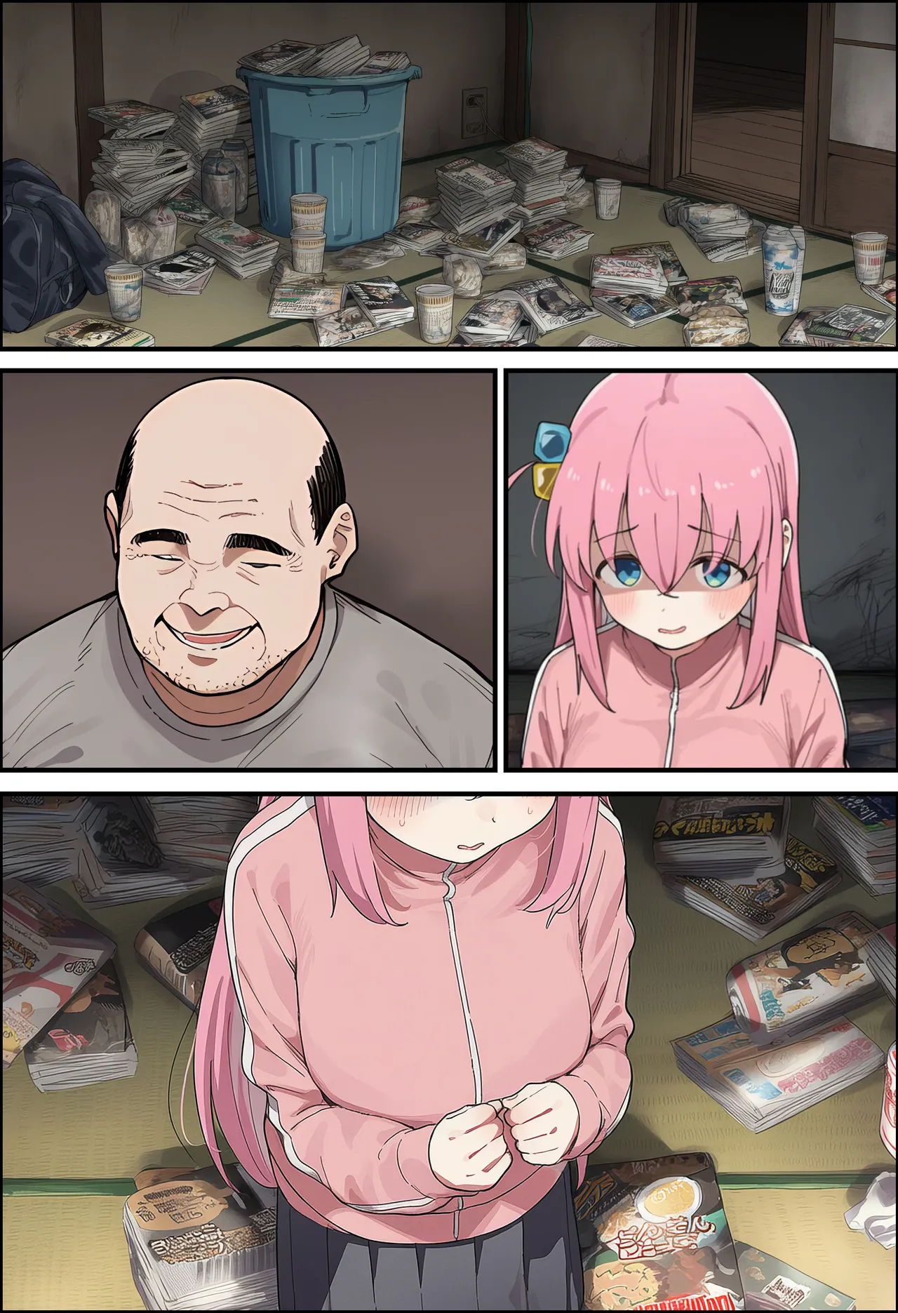 「ぼっち」な私が「奥さん」に！?「ひとり」が「夫婦」になるまで〜中年キモ教師との結婚・出産〜 Page.345