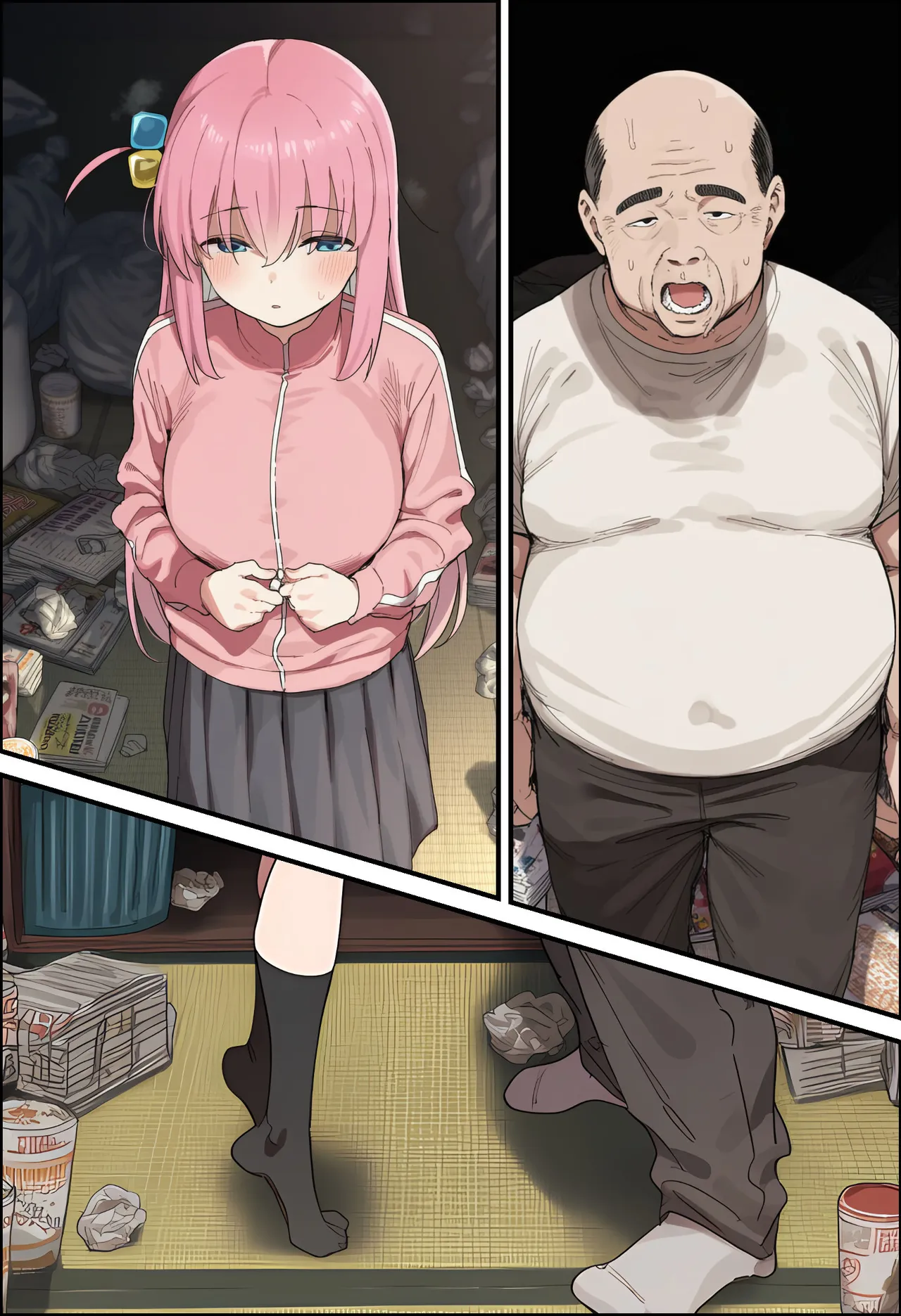 「ぼっち」な私が「奥さん」に！?「ひとり」が「夫婦」になるまで〜中年キモ教師との結婚・出産〜 Page.361