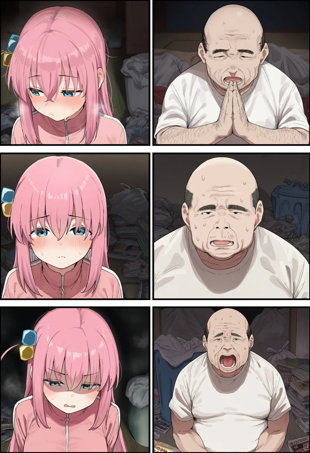 「ぼっち」な私が「奥さん」に！?「ひとり」が「夫婦」になるまで〜中年キモ教師との結婚・出産〜 Page.364