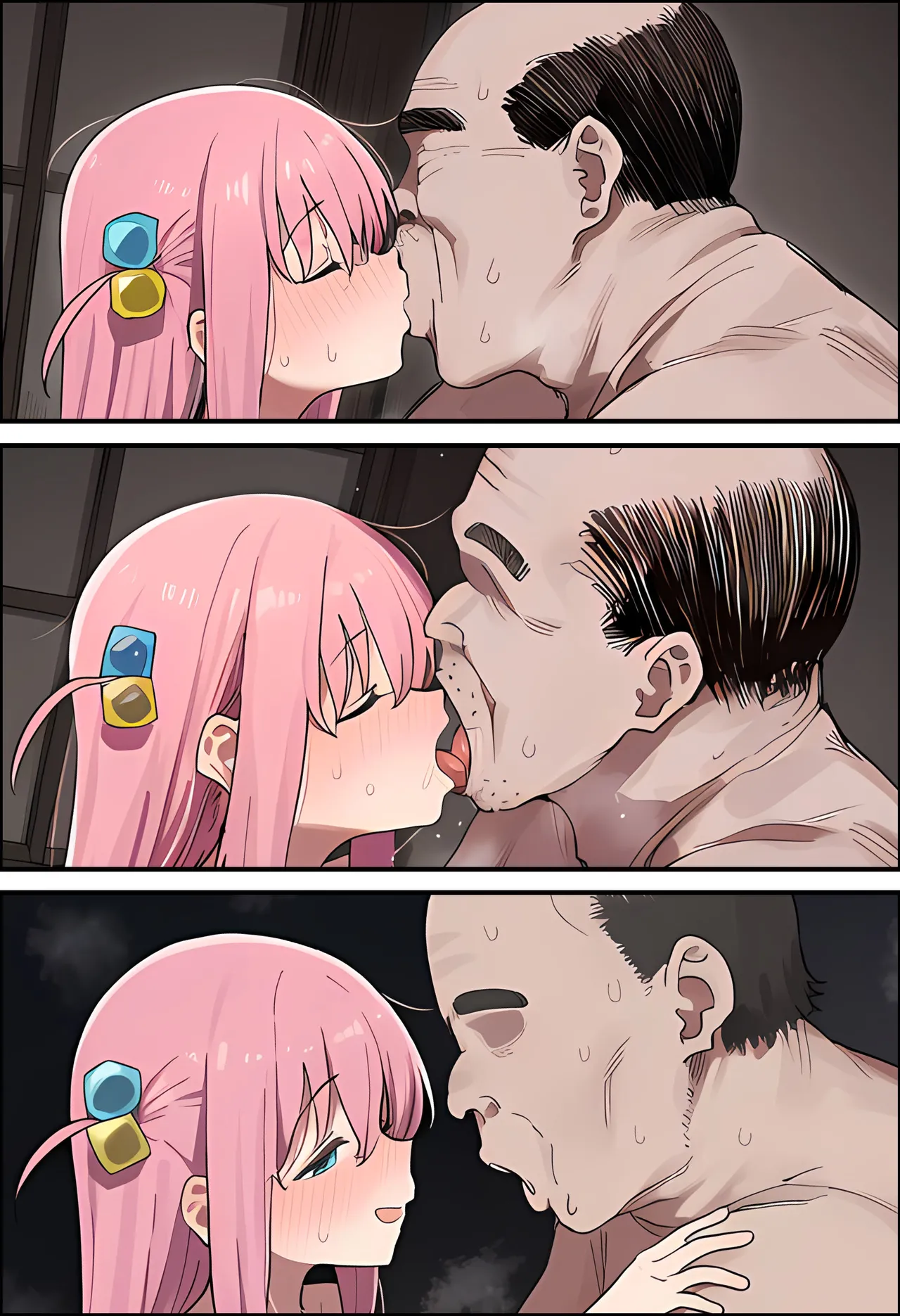 「ぼっち」な私が「奥さん」に！?「ひとり」が「夫婦」になるまで〜中年キモ教師との結婚・出産〜 Page.384