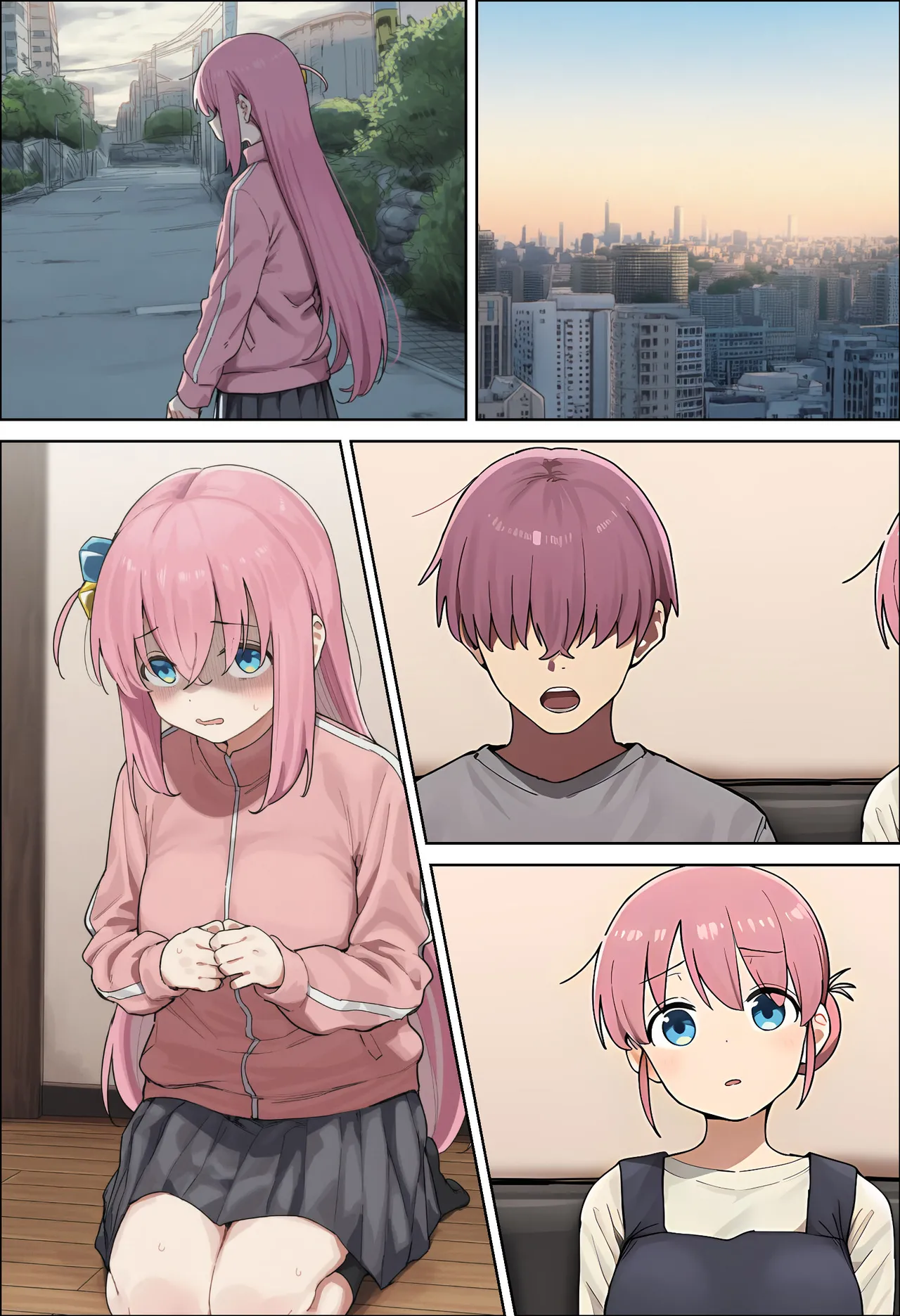 「ぼっち」な私が「奥さん」に！?「ひとり」が「夫婦」になるまで〜中年キモ教師との結婚・出産〜 Page.393