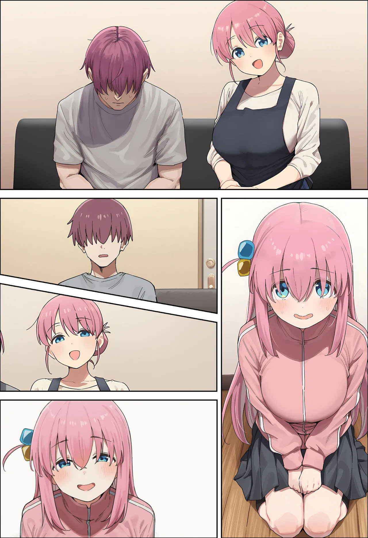 「ぼっち」な私が「奥さん」に！?「ひとり」が「夫婦」になるまで〜中年キモ教師との結婚・出産〜 Page.394