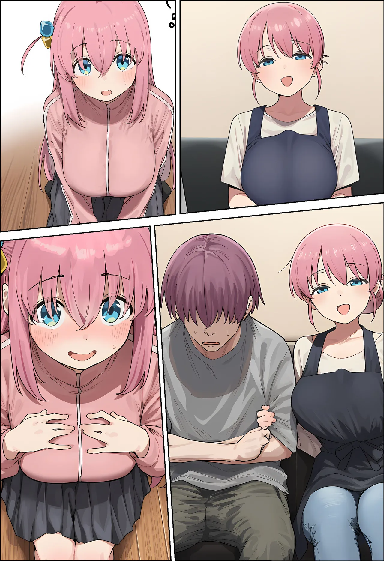 「ぼっち」な私が「奥さん」に！?「ひとり」が「夫婦」になるまで〜中年キモ教師との結婚・出産〜 Page.395