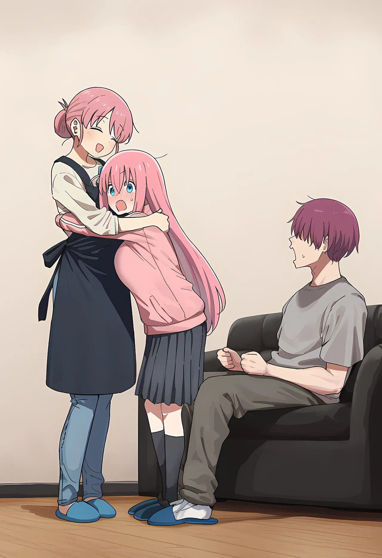 「ぼっち」な私が「奥さん」に！?「ひとり」が「夫婦」になるまで〜中年キモ教師との結婚・出産〜 Page.396