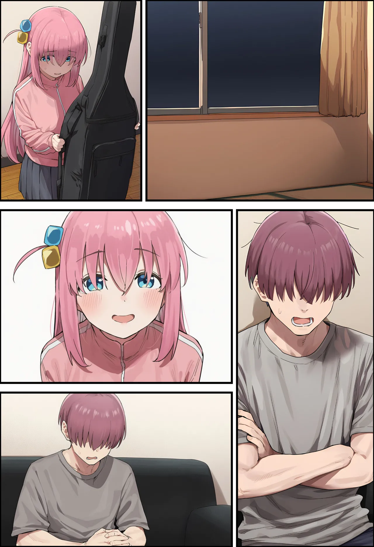 「ぼっち」な私が「奥さん」に！?「ひとり」が「夫婦」になるまで〜中年キモ教師との結婚・出産〜 Page.397