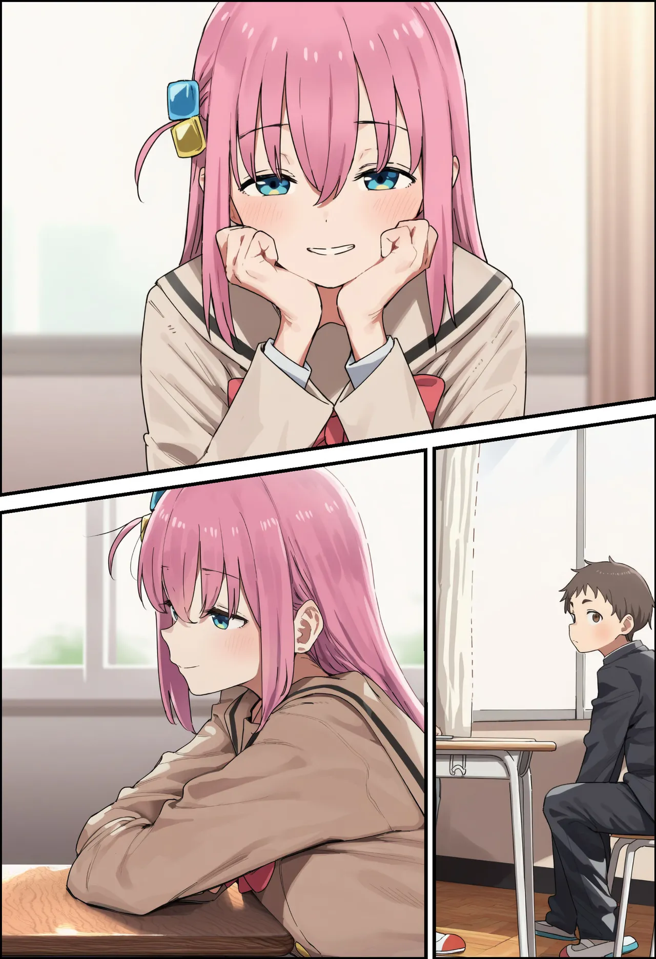 「ぼっち」な私が「奥さん」に！?「ひとり」が「夫婦」になるまで〜中年キモ教師との結婚・出産〜 Page.402