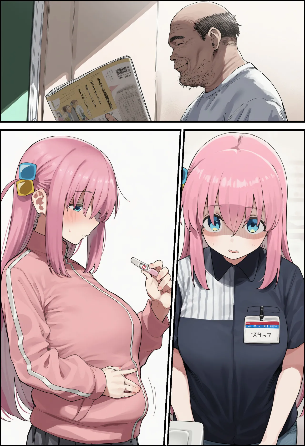 「ぼっち」な私が「奥さん」に！?「ひとり」が「夫婦」になるまで〜中年キモ教師との結婚・出産〜 Page.405