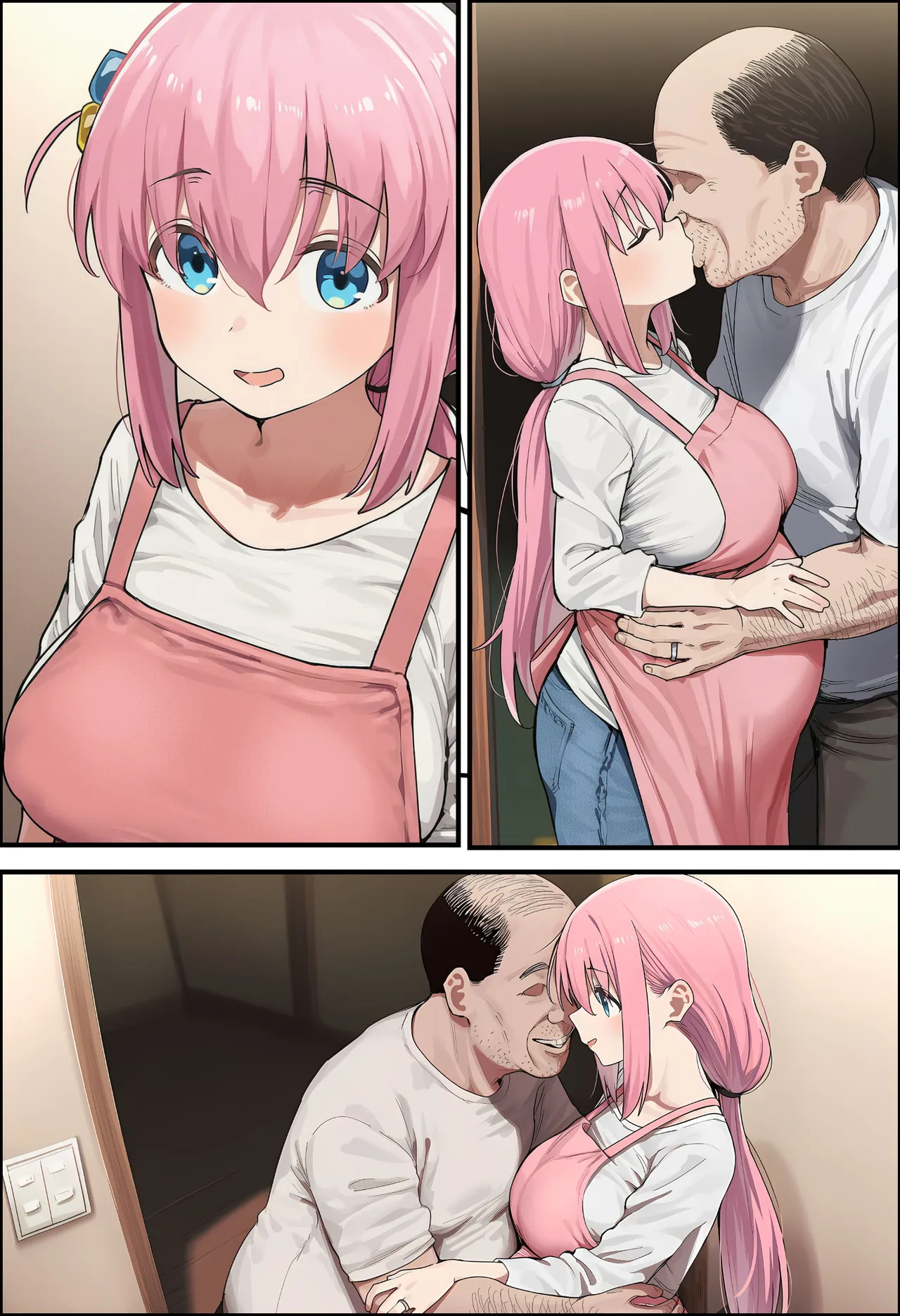 「ぼっち」な私が「奥さん」に！?「ひとり」が「夫婦」になるまで〜中年キモ教師との結婚・出産〜 Page.407