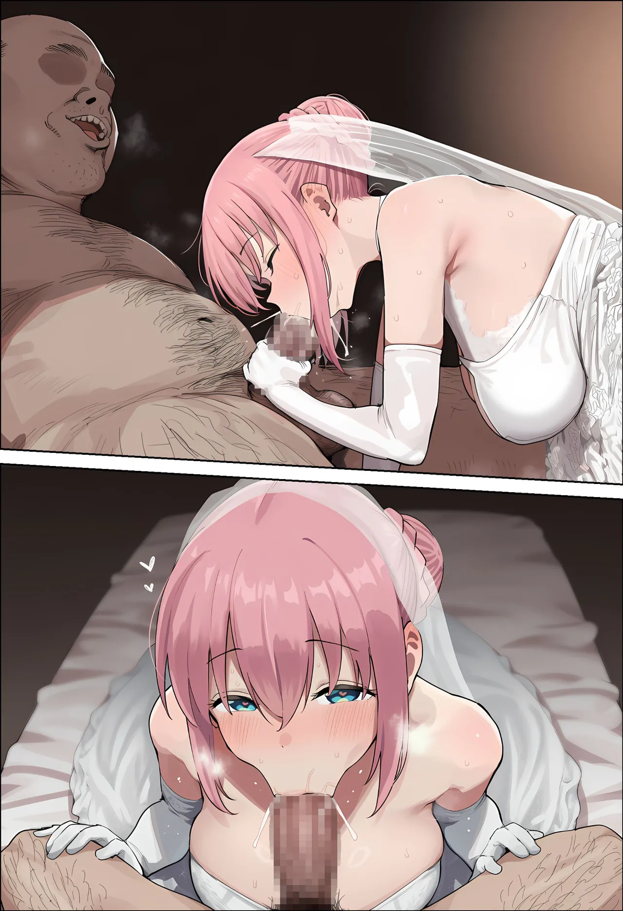 「ぼっち」な私が「奥さん」に！?「ひとり」が「夫婦」になるまで〜中年キモ教師との結婚・出産〜 Page.425