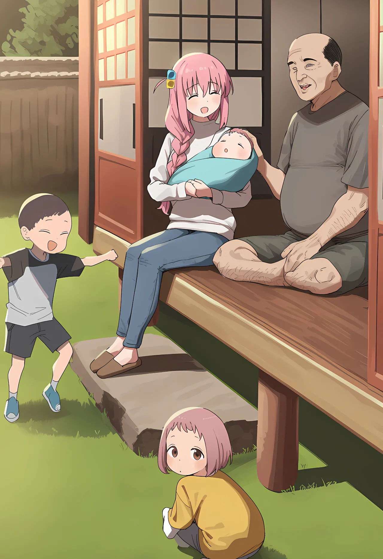 「ぼっち」な私が「奥さん」に！?「ひとり」が「夫婦」になるまで〜中年キモ教師との結婚・出産〜 Page.440