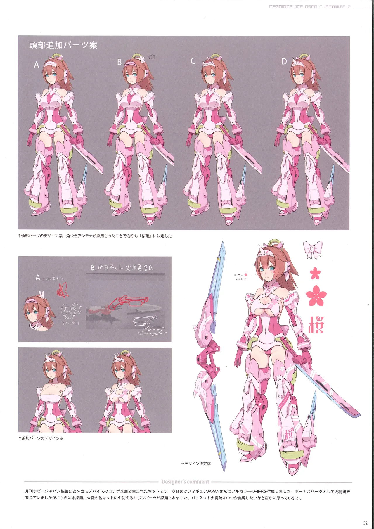 メガミデバイス朱羅カスタマイズ２ Page.23