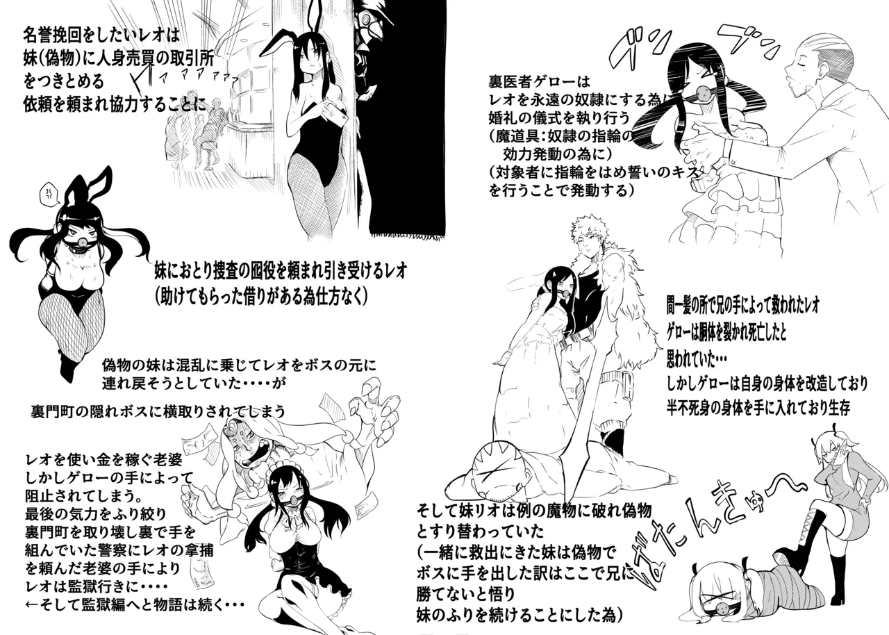 魔法使いの受難 Page.50